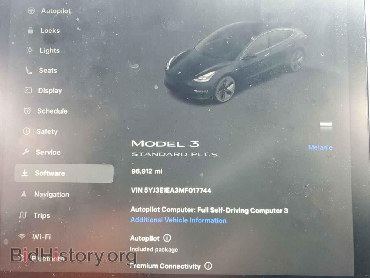 2021 TESLA MODEL 3 - VIN: 5YJ3E1EA3MF017744 - Photo 9