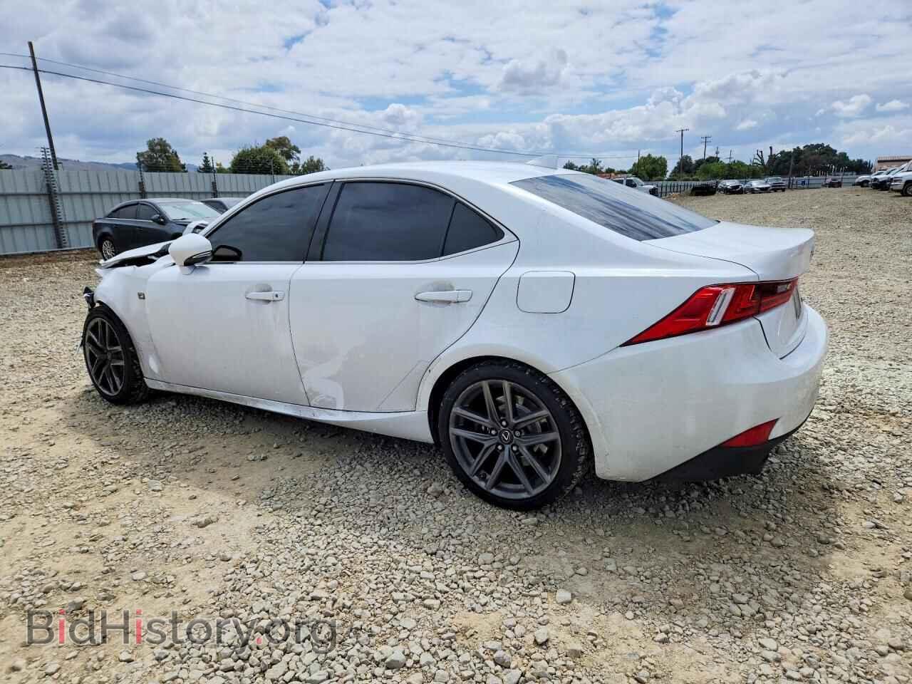 2014 LEXUS IS - VIN: JTHBE1D22E5004815 - Photo 2