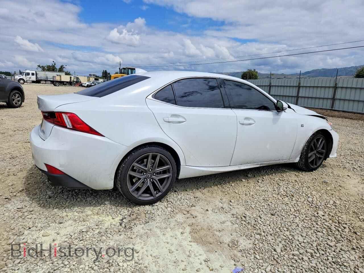 2014 LEXUS IS - VIN: JTHBE1D22E5004815 - Photo 3