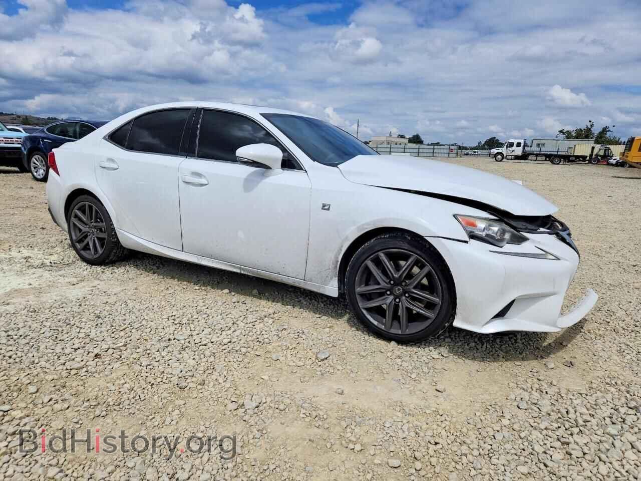 2014 LEXUS IS - VIN: JTHBE1D22E5004815 - Photo 4