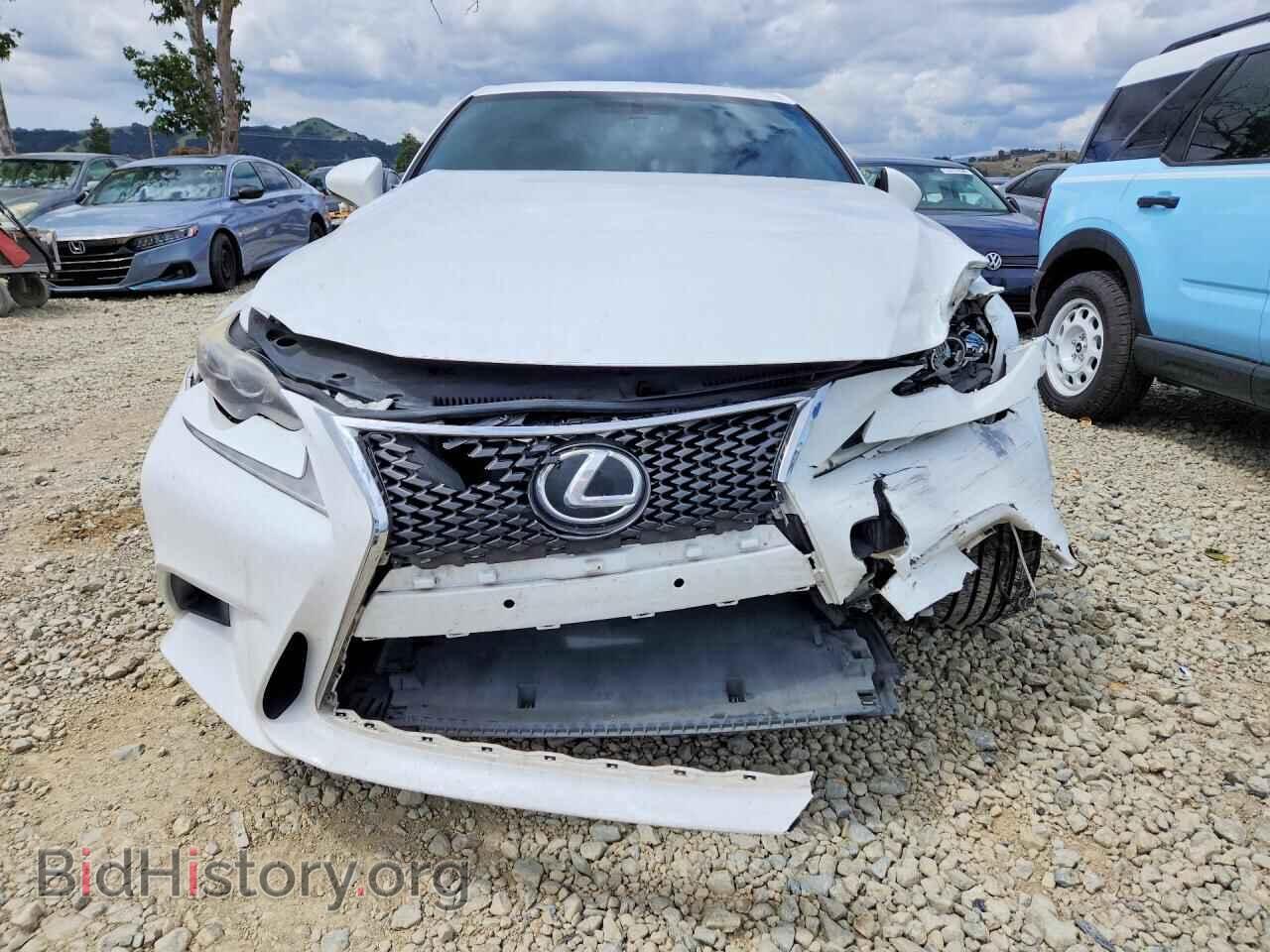 2014 LEXUS IS - VIN: JTHBE1D22E5004815 - Photo 5