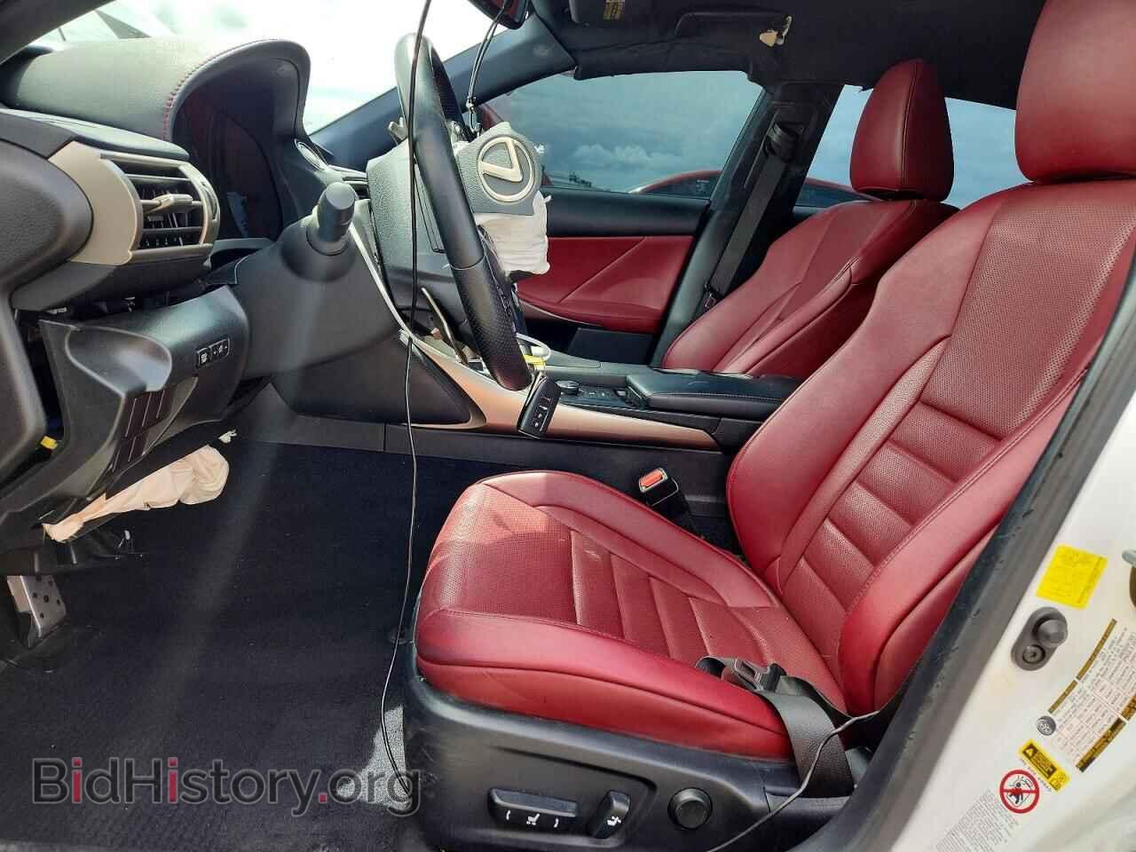 2014 LEXUS IS - VIN: JTHBE1D22E5004815 - Photo 7