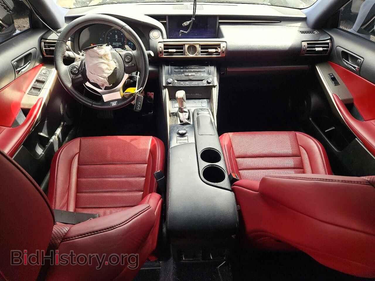 2014 LEXUS IS - VIN: JTHBE1D22E5004815 - Photo 8