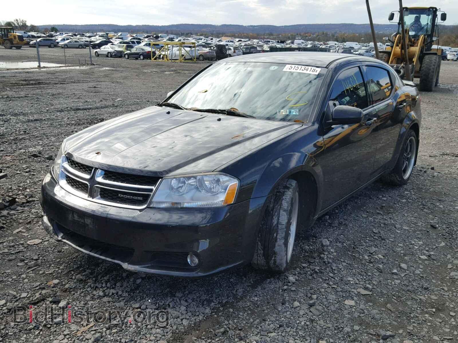 2011 DODGE AVENGER - VIN: 1B3BD1FG0BN506328 - Фото 2
