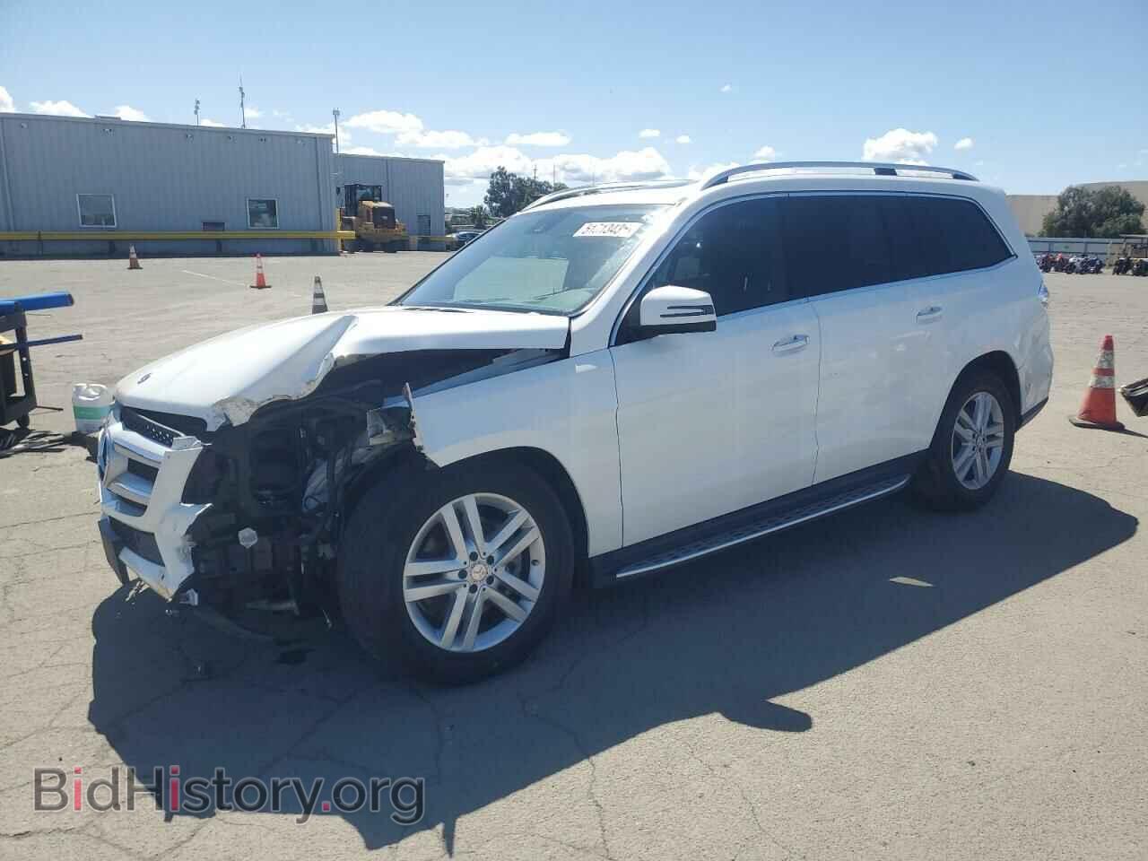 Фотография 4JGDF2EE6FA466336 - MERCEDES-BENZ GL-CLASS 2015