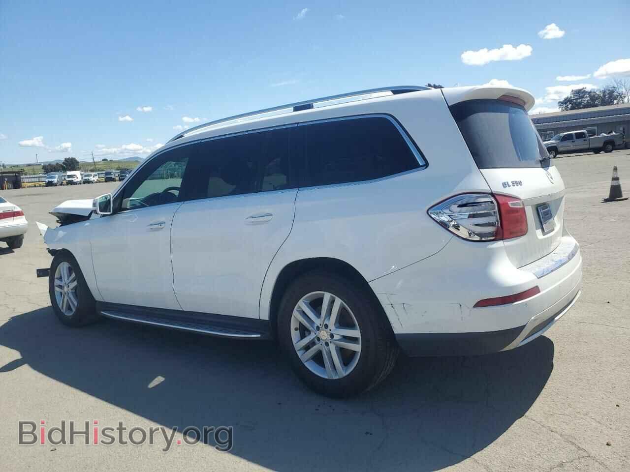 2015 MERCEDES-BENZ GL-CLASS - VIN: 4JGDF2EE6FA466336 - Фото 2