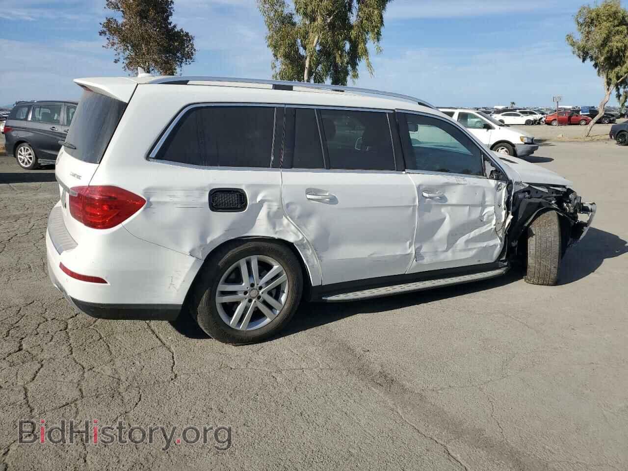 2015 MERCEDES-BENZ GL-CLASS - VIN: 4JGDF2EE6FA466336 - Фото 3