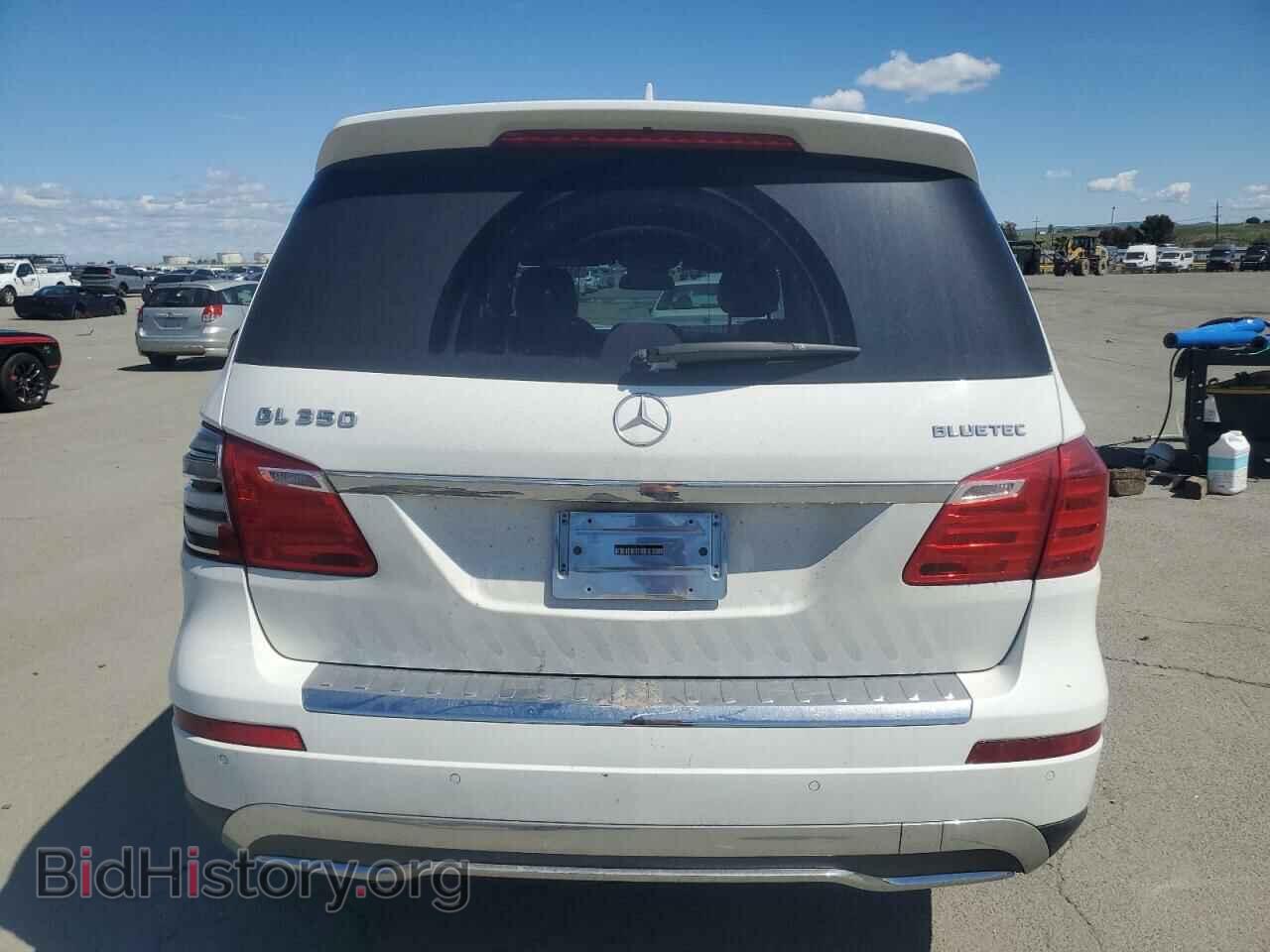 2015 MERCEDES-BENZ GL-CLASS - VIN: 4JGDF2EE6FA466336 - Фото 6