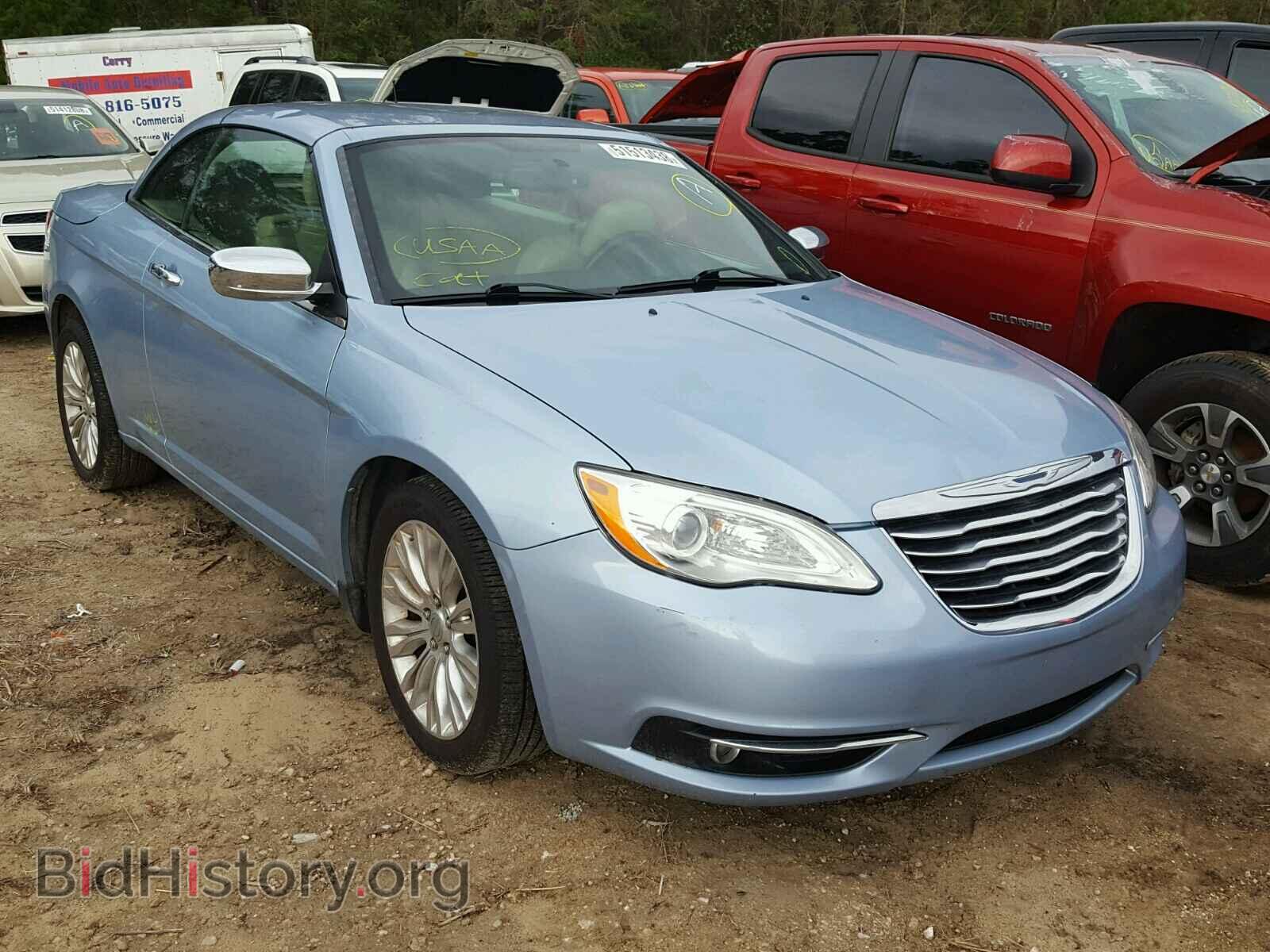 Photo 1C3BCBFG5DN729351 - CHRYSLER 200 2013