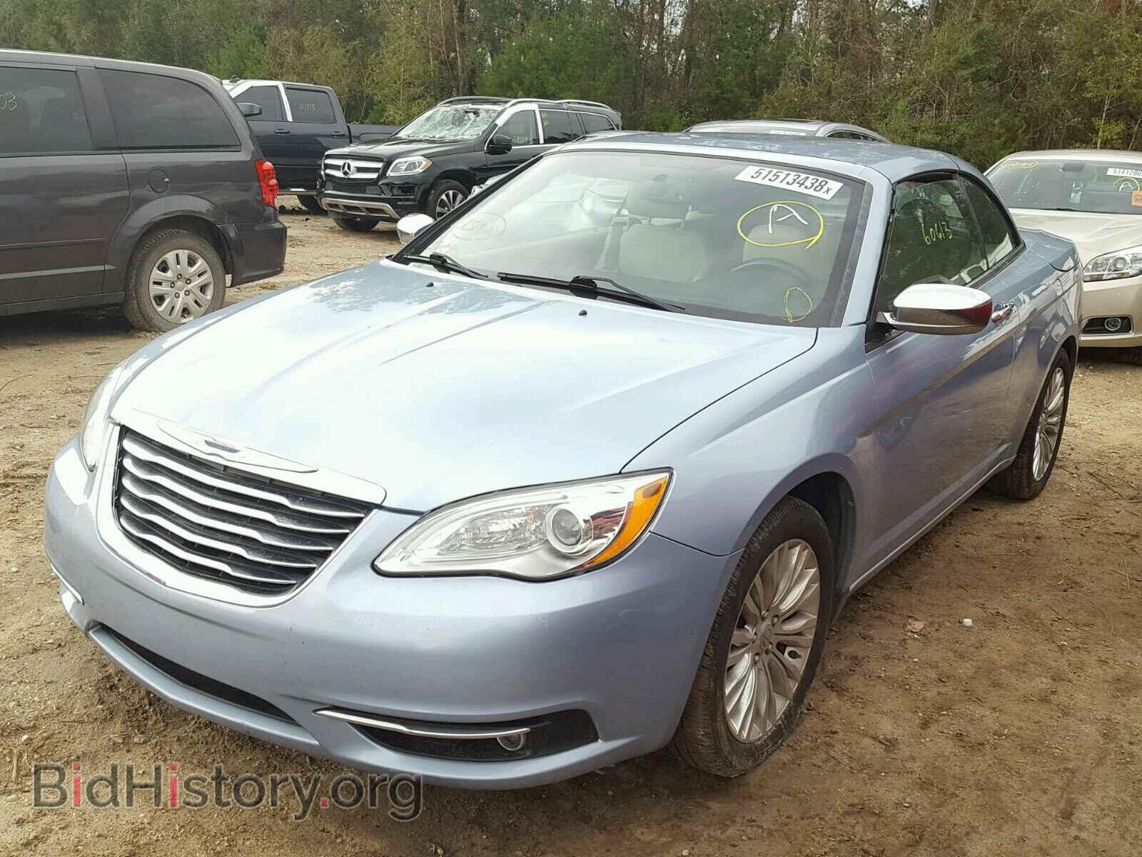 2013 CHRYSLER 200 - VIN: 1C3BCBFG5DN729351 - Photo 2