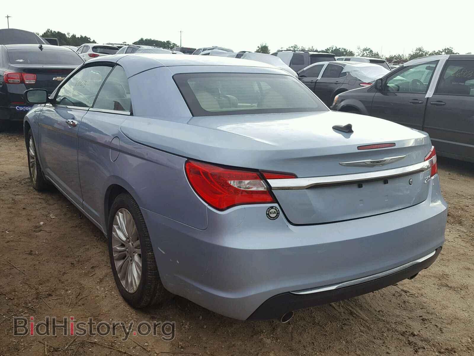 2013 CHRYSLER 200 - VIN: 1C3BCBFG5DN729351 - Photo 3