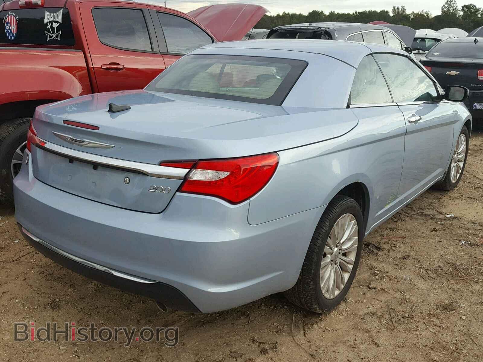 2013 CHRYSLER 200 - VIN: 1C3BCBFG5DN729351 - Photo 4