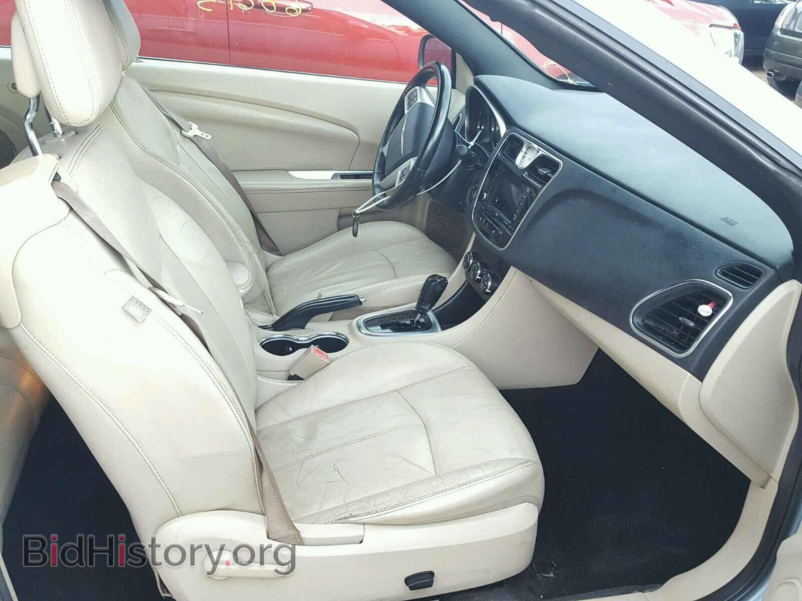 2013 CHRYSLER 200 - VIN: 1C3BCBFG5DN729351 - Photo 5