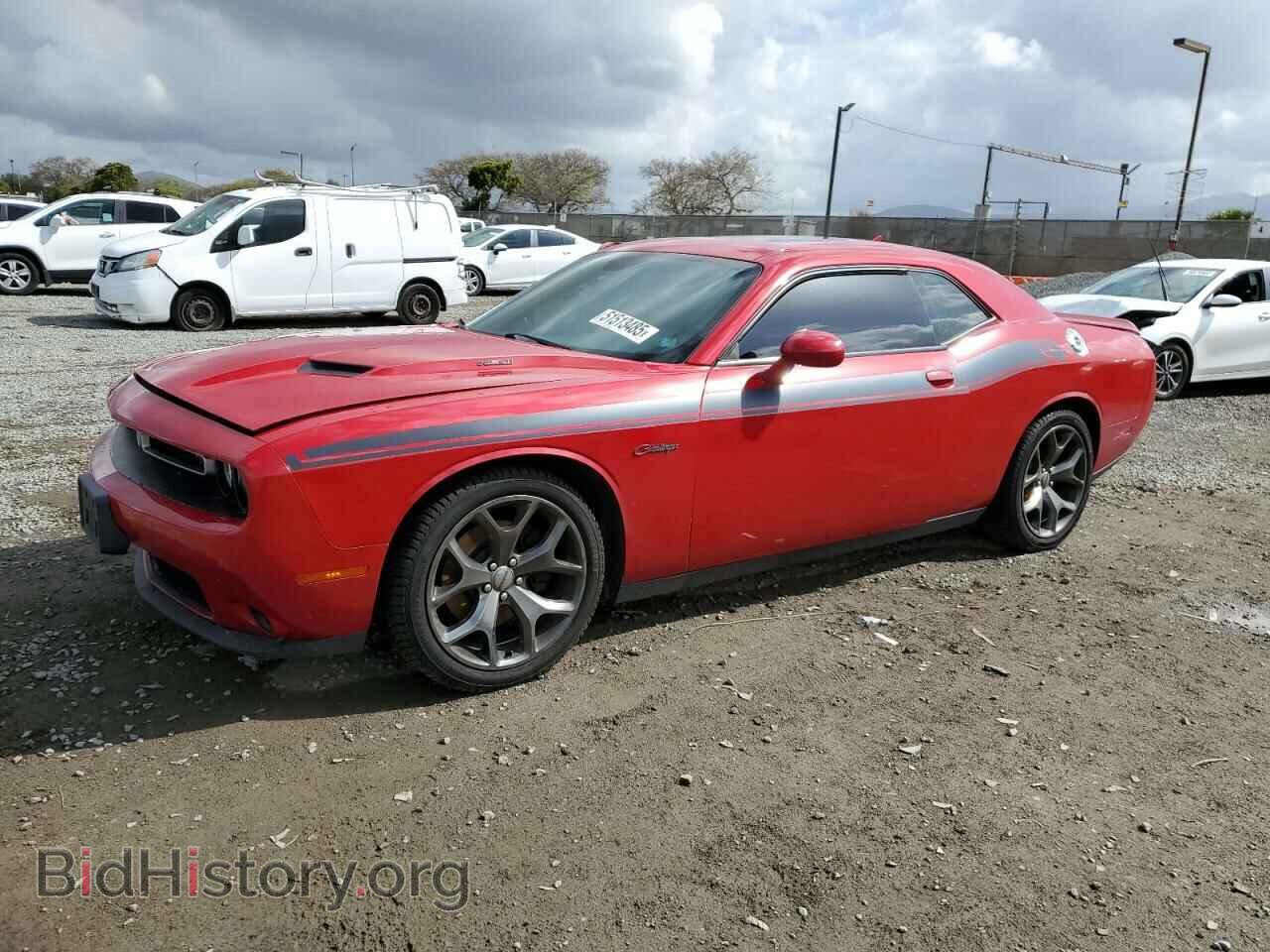 Фотография 2C3CDZBT6FH910662 - DODGE CHALLENGER 2015
