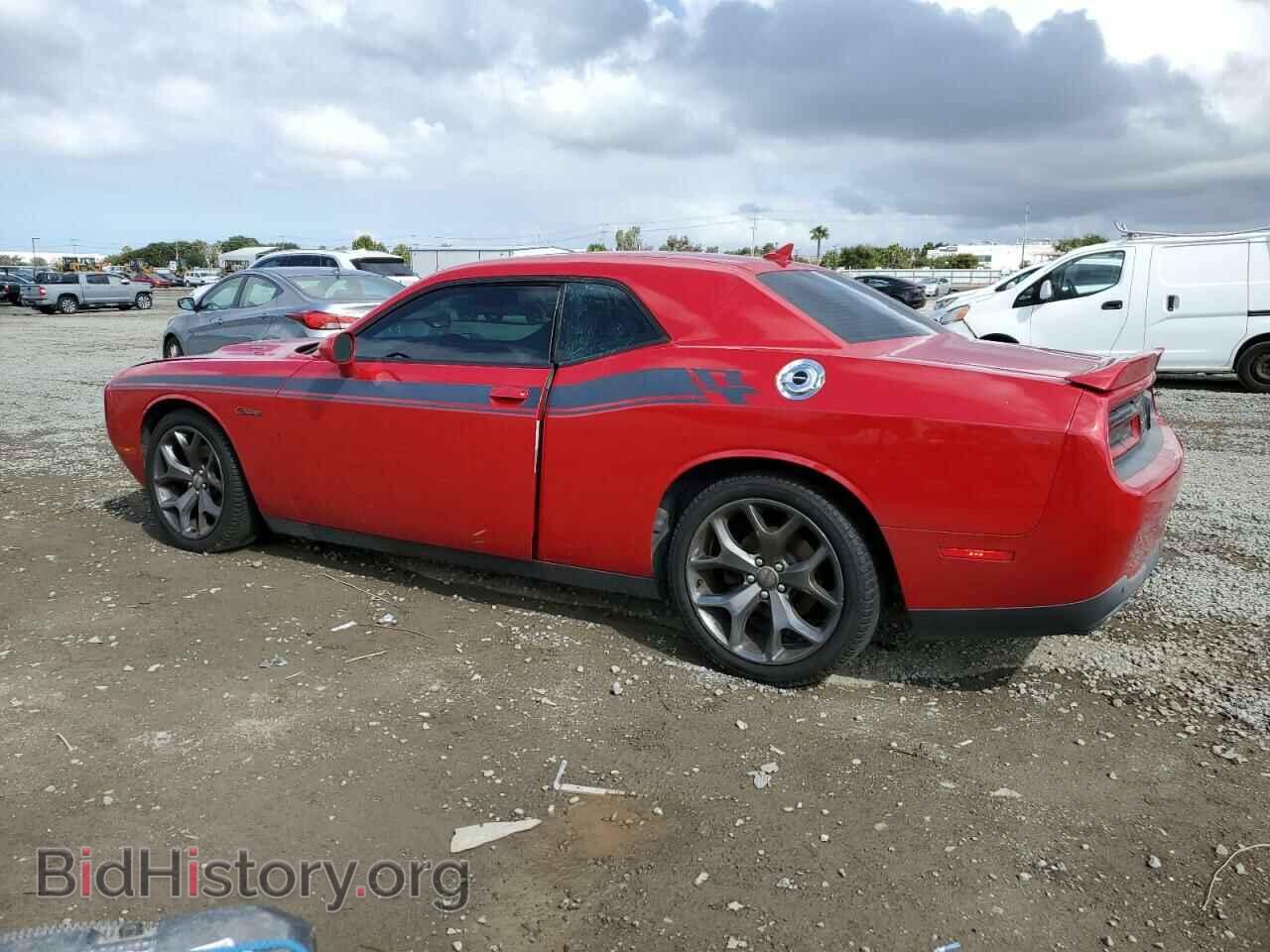 2015 DODGE CHALLENGER - VIN: 2C3CDZBT6FH910662 - Фото 2