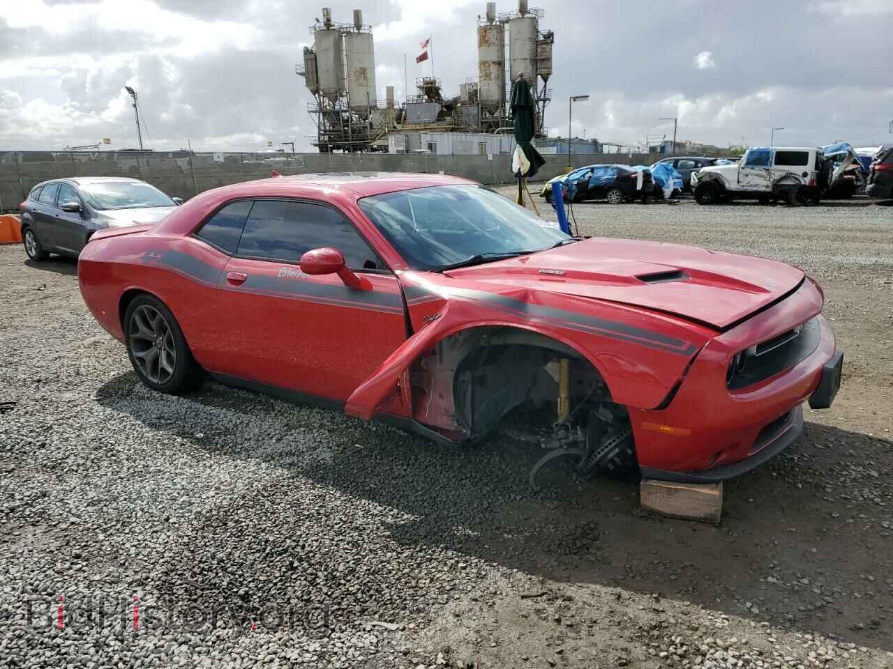 2015 DODGE CHALLENGER - VIN: 2C3CDZBT6FH910662 - Фото 4