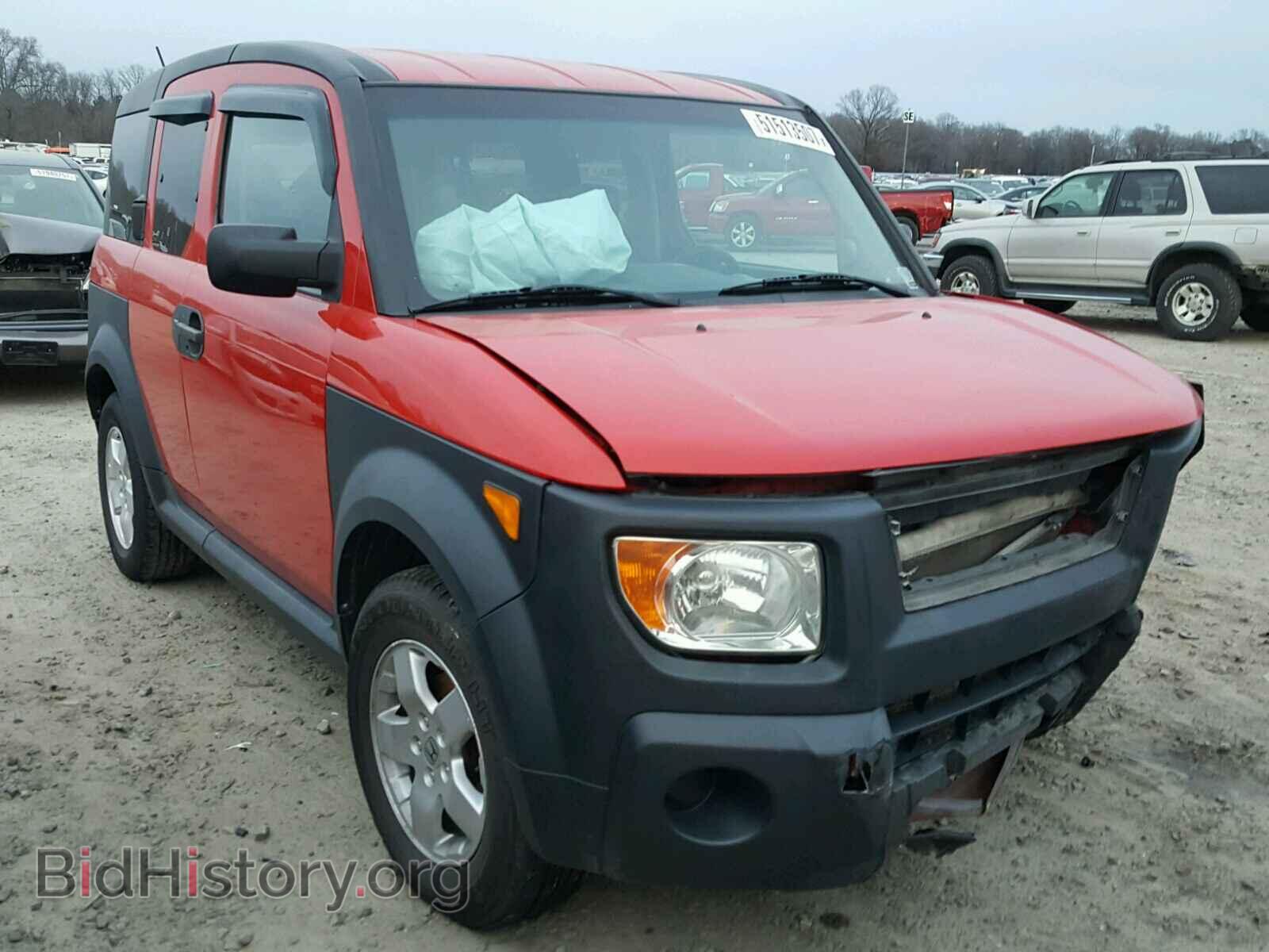Фотография 5J6YH28655L019496 - HONDA ELEMENT 2005