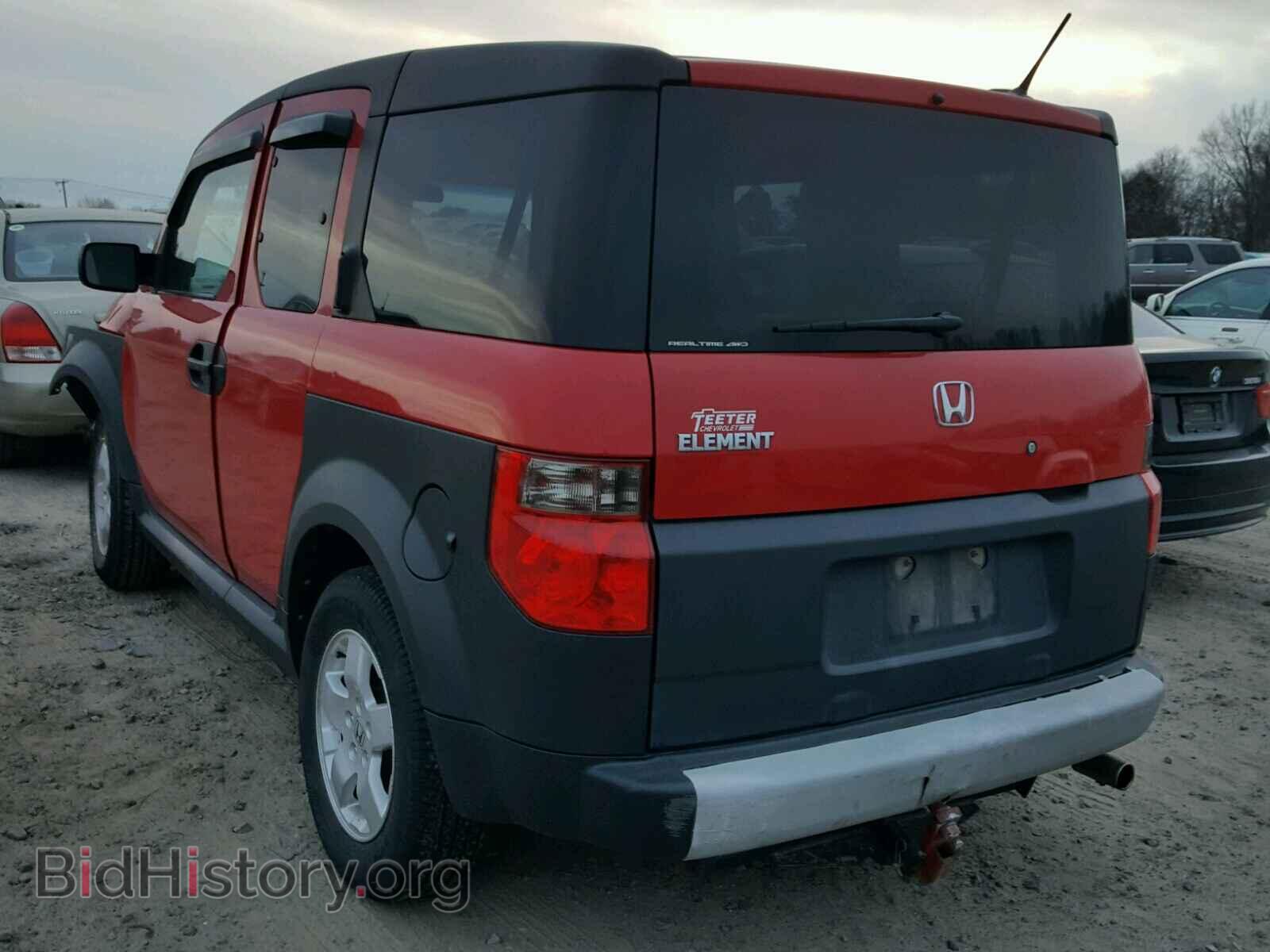 2005 HONDA ELEMENT - VIN: 5J6YH28655L019496 - Фото 3