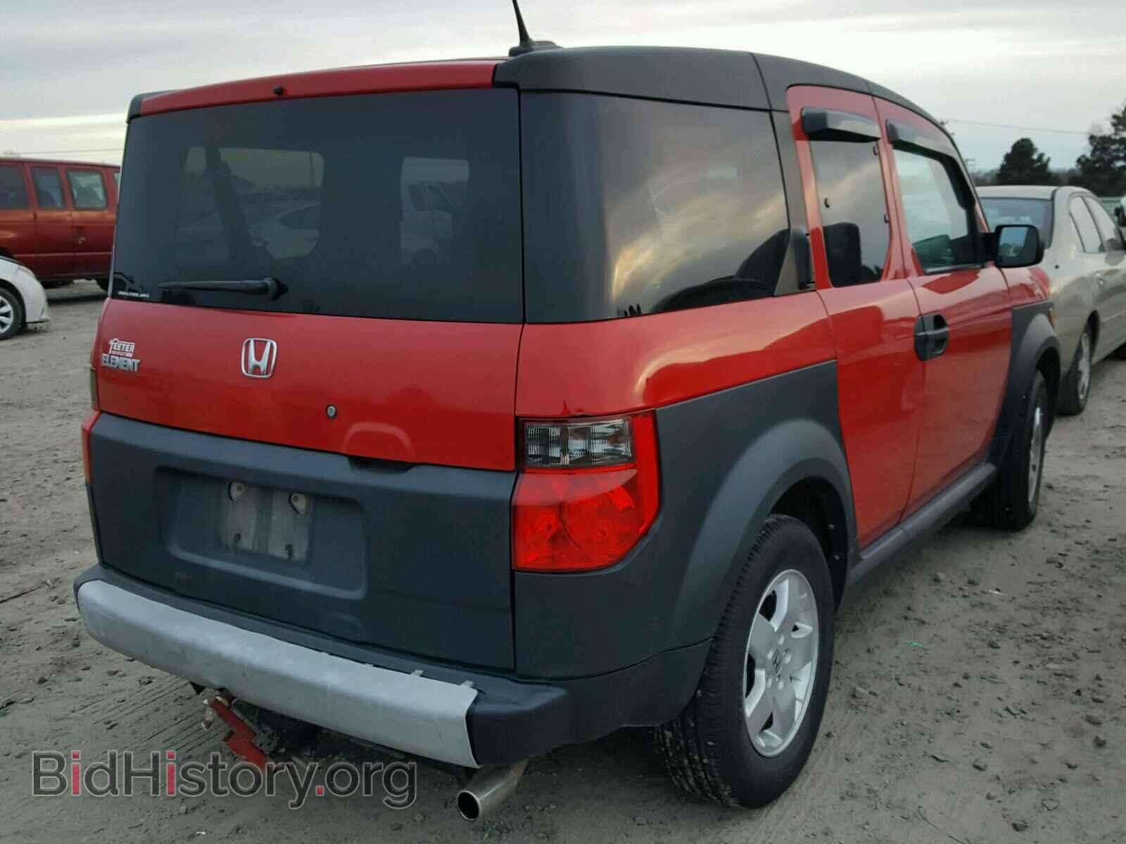 2005 HONDA ELEMENT - VIN: 5J6YH28655L019496 - Фото 4