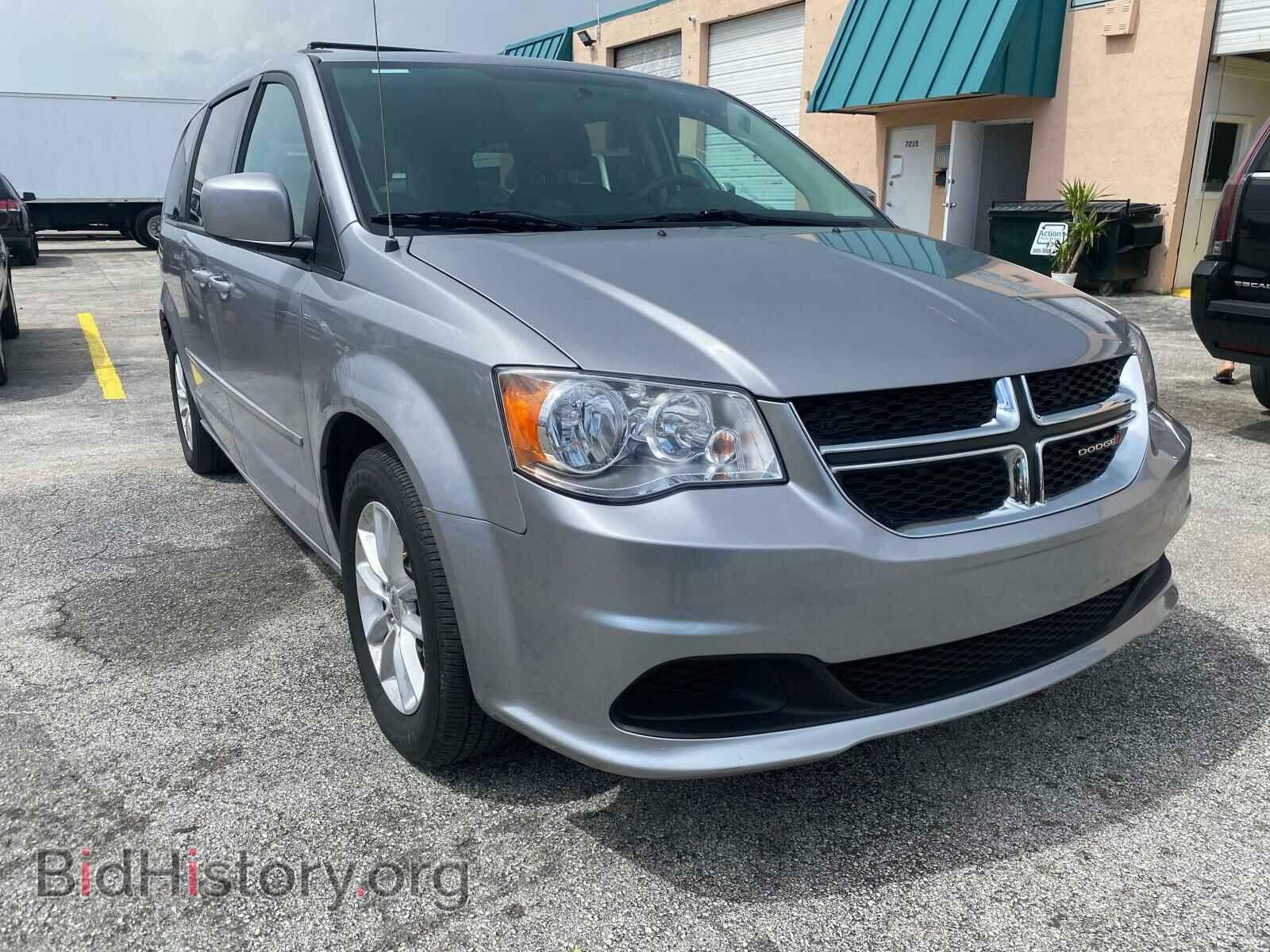 Фотография 2C4RDGCG1GR181235 - DODGE CARAVAN 2016