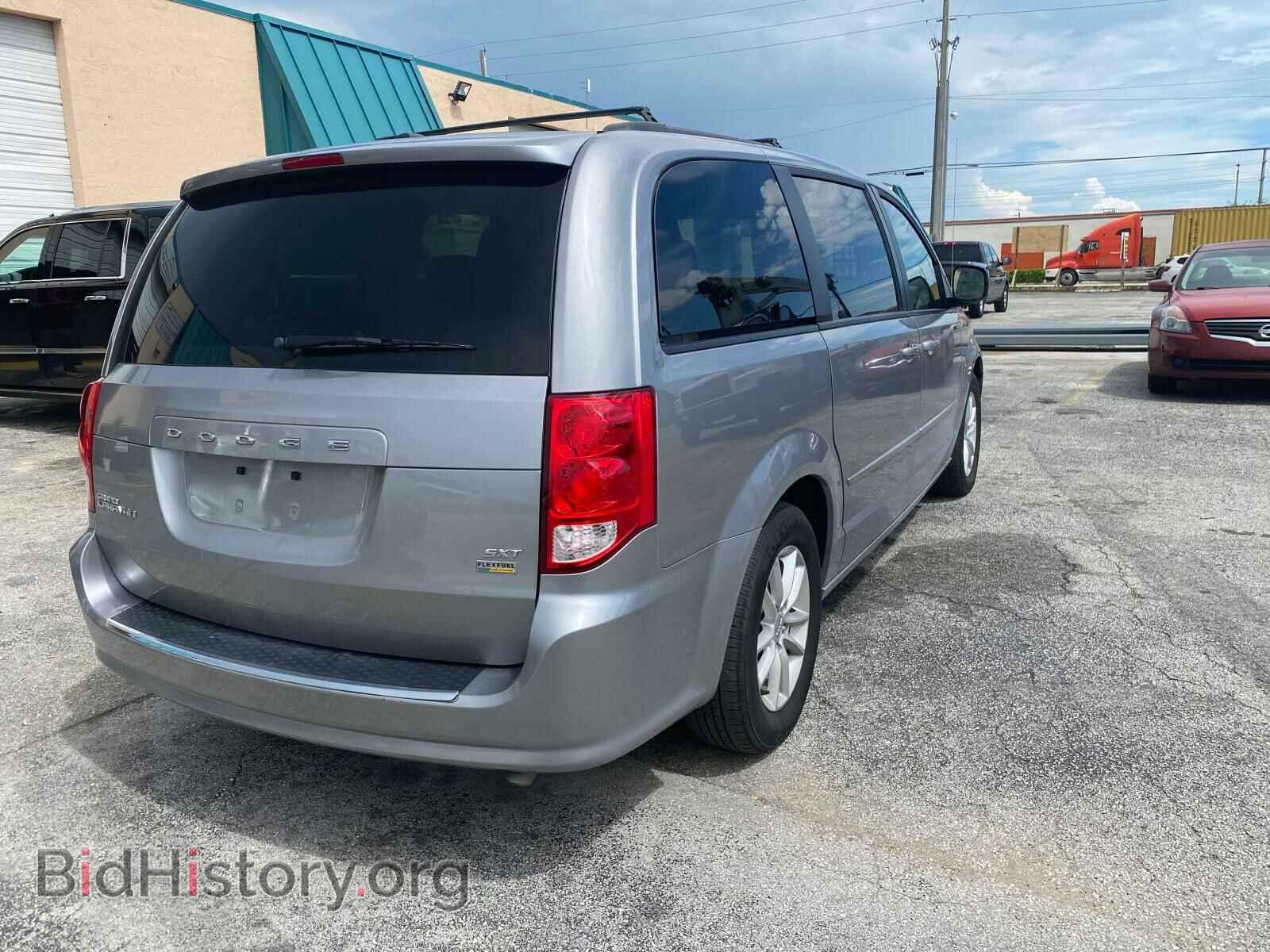 2016 DODGE CARAVAN - VIN: 2C4RDGCG1GR181235 - Фото 4