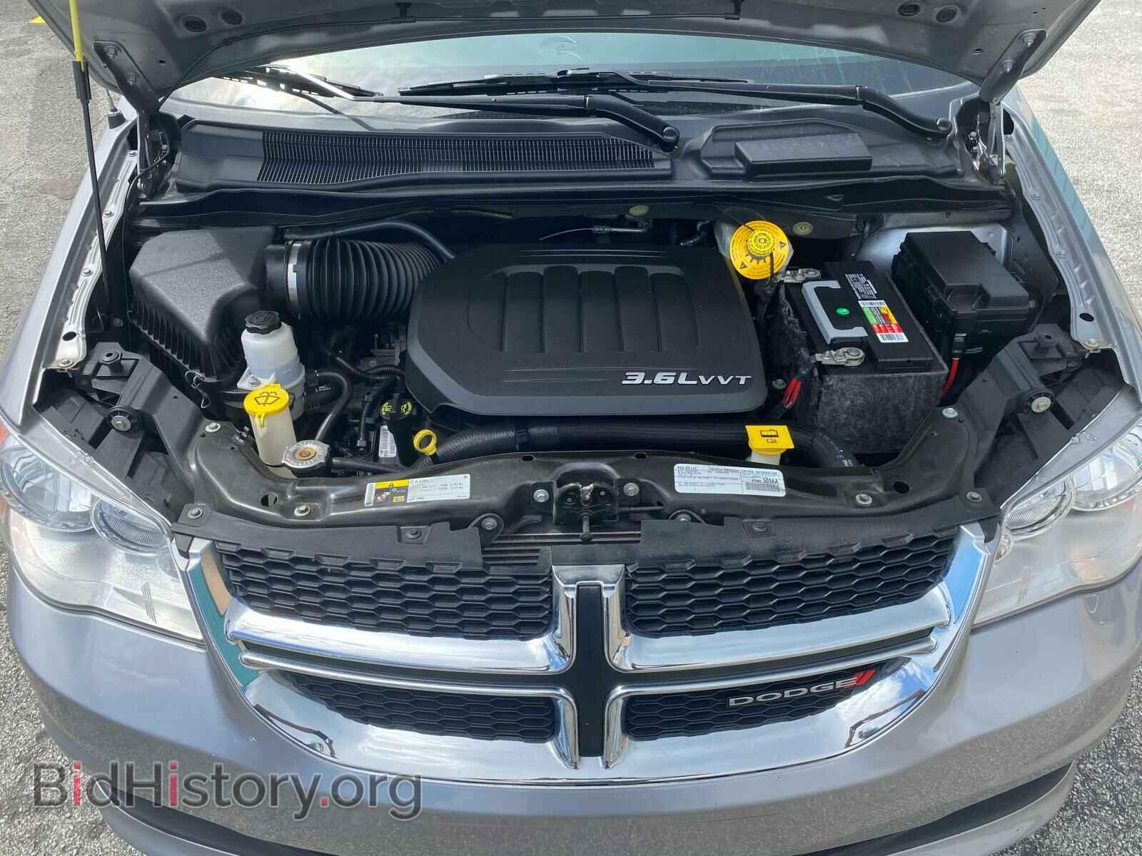 2016 DODGE CARAVAN - VIN: 2C4RDGCG1GR181235 - Фото 7