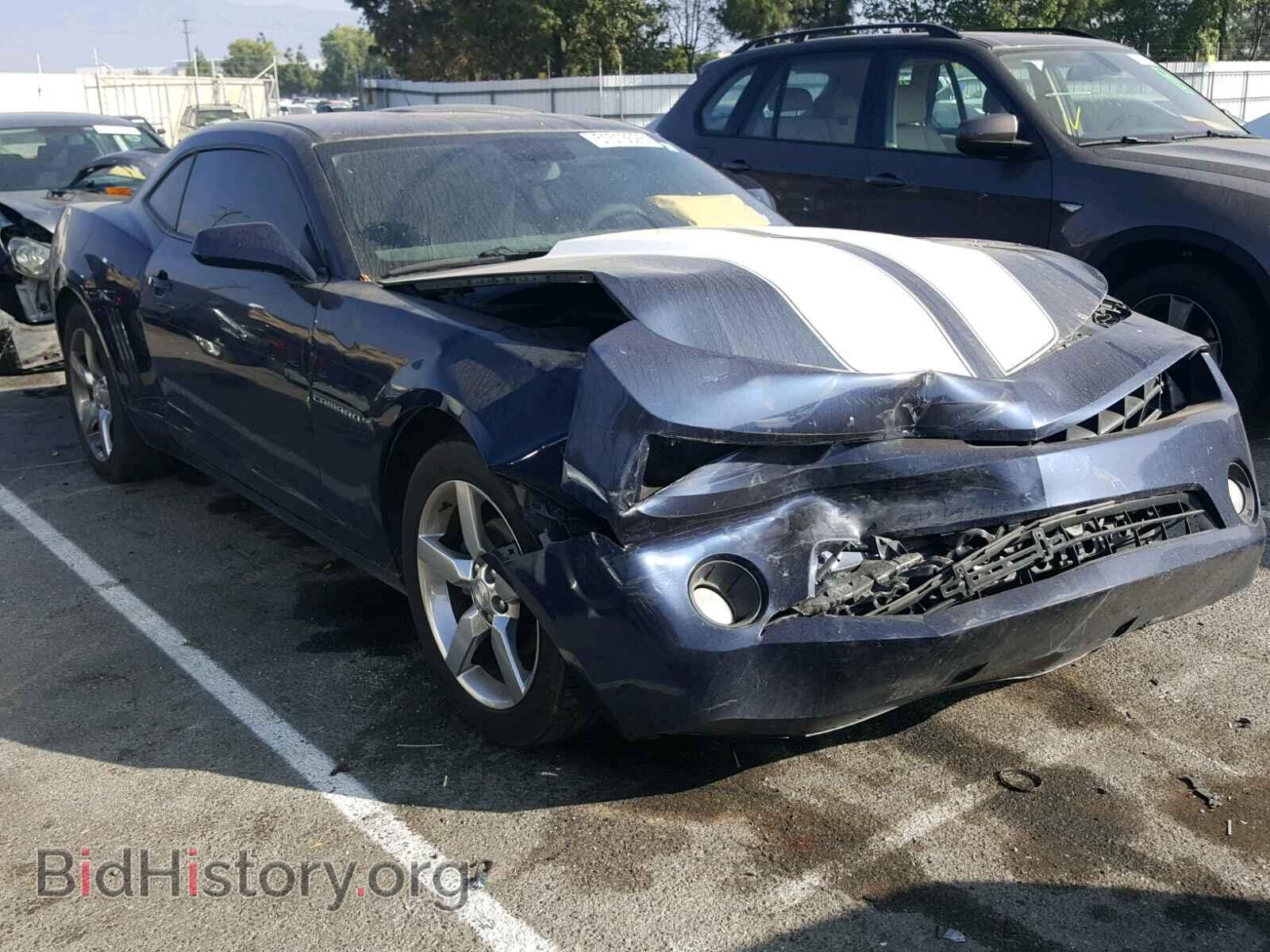 Photo 2G1FB1EV1A9220522 - CHEVROLET CAMARO 2010