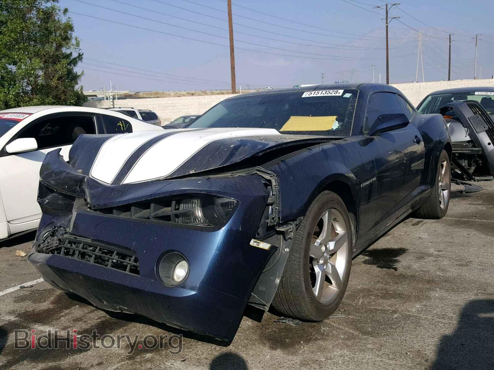 2010 CHEVROLET CAMARO - VIN: 2G1FB1EV1A9220522 - Фото 2