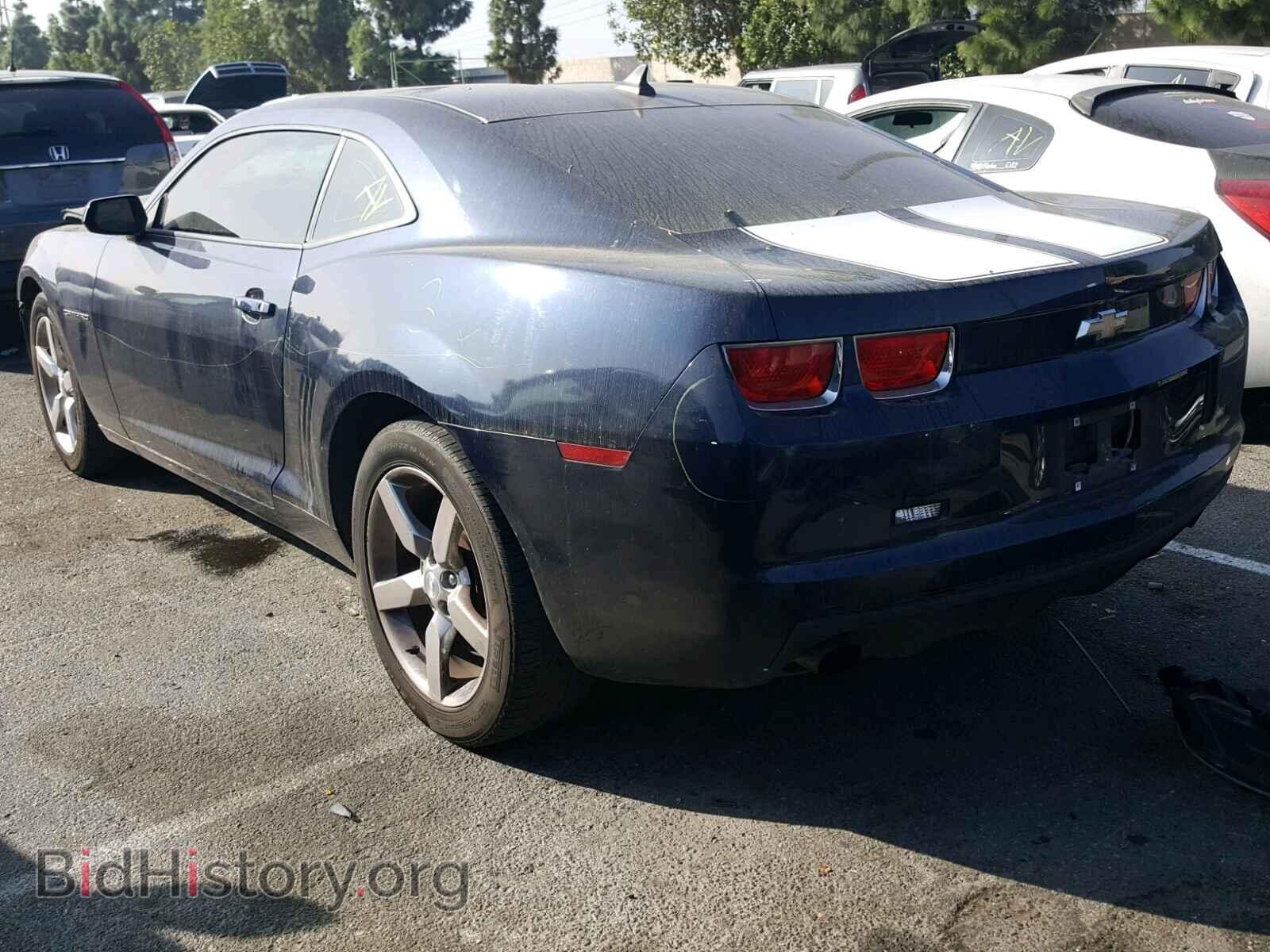 2010 CHEVROLET CAMARO - VIN: 2G1FB1EV1A9220522 - Фото 3