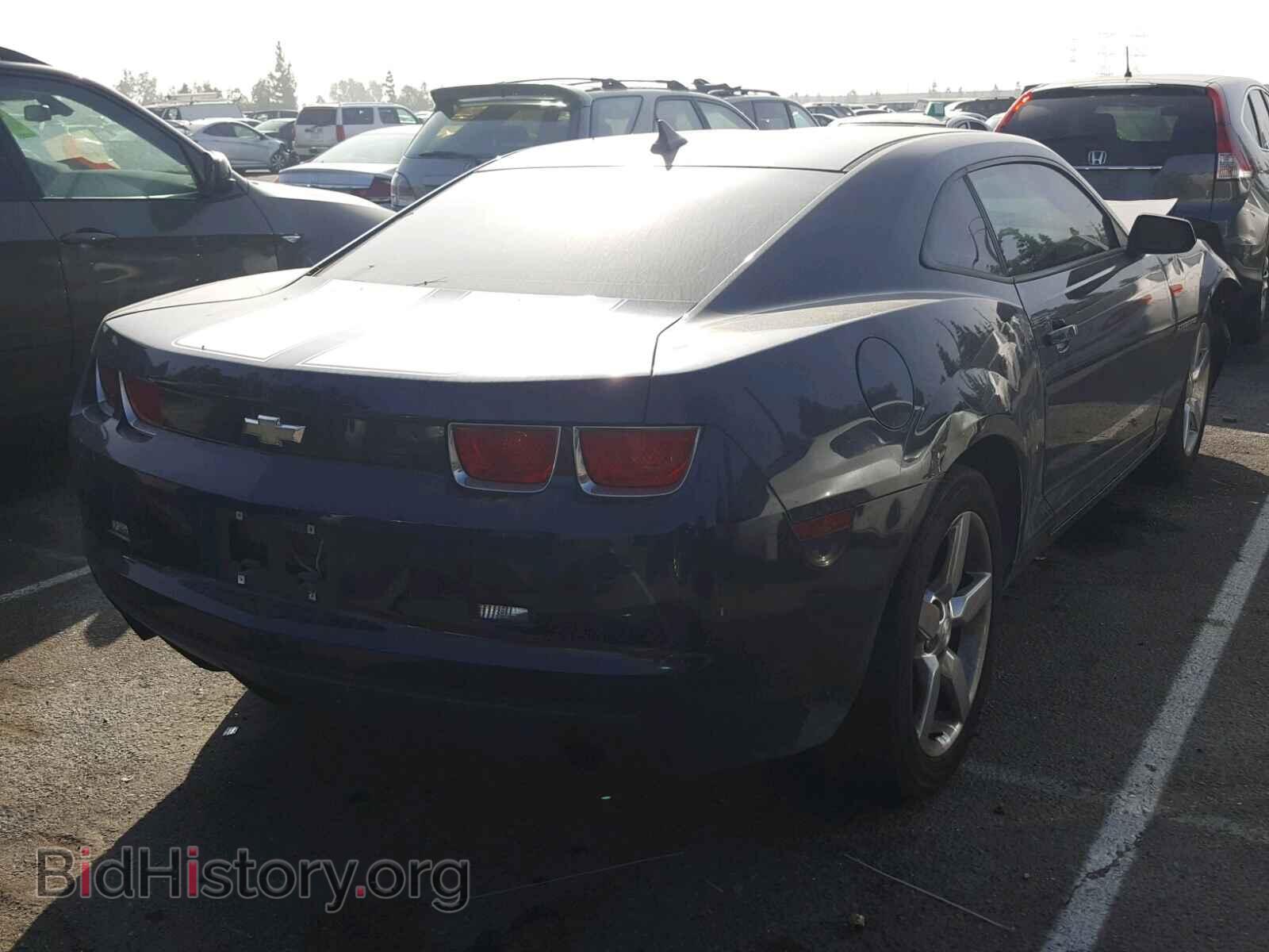 2010 CHEVROLET CAMARO - VIN: 2G1FB1EV1A9220522 - Фото 4