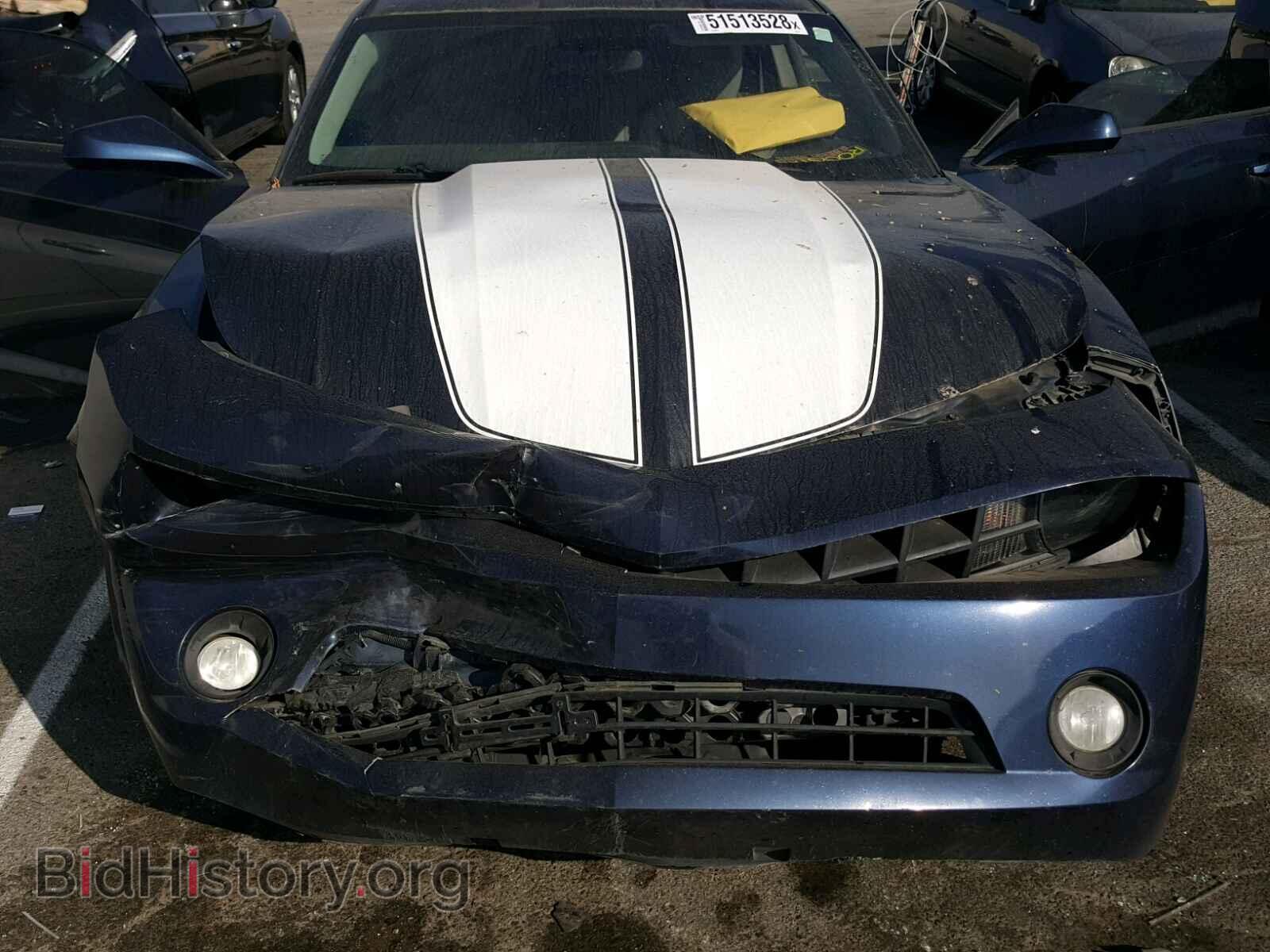 2010 CHEVROLET CAMARO - VIN: 2G1FB1EV1A9220522 - Фото 7