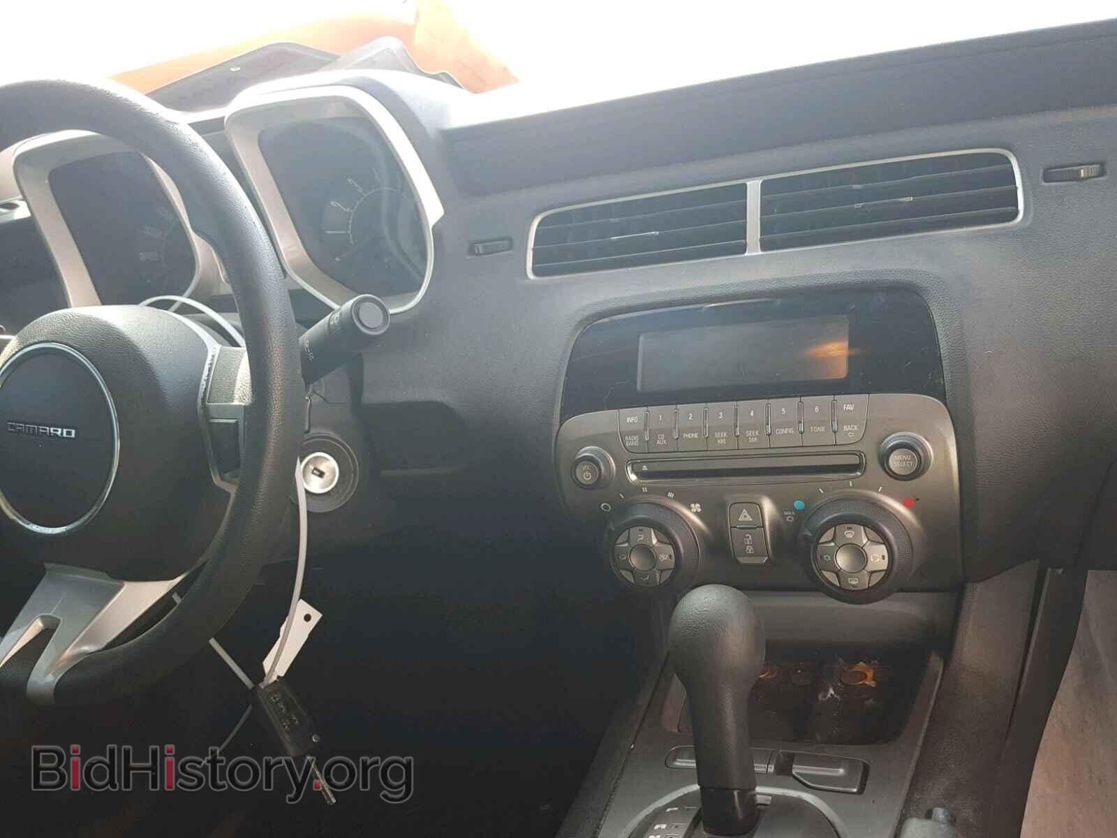 2010 CHEVROLET CAMARO - VIN: 2G1FB1EV1A9220522 - Фото 9