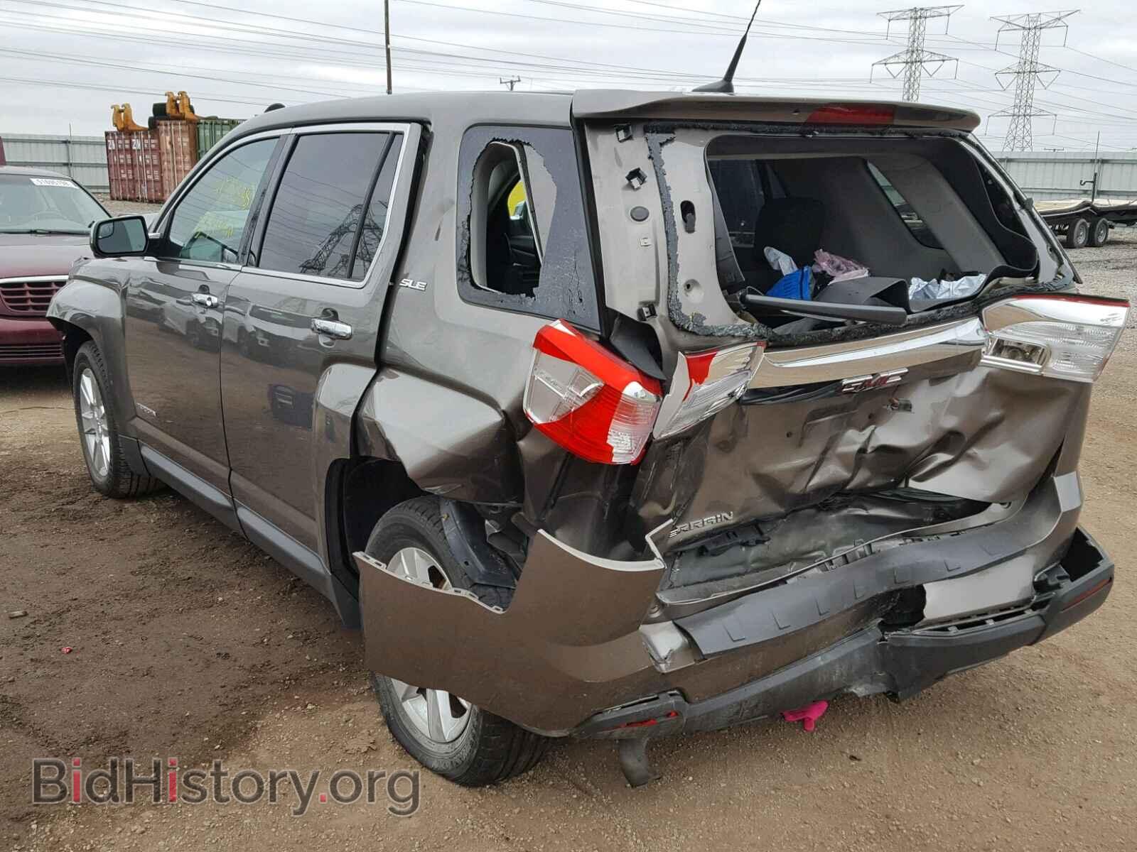 2012 GMC TERRAIN SL - VIN: 2GKALMEK4C6349580 - Фото 3