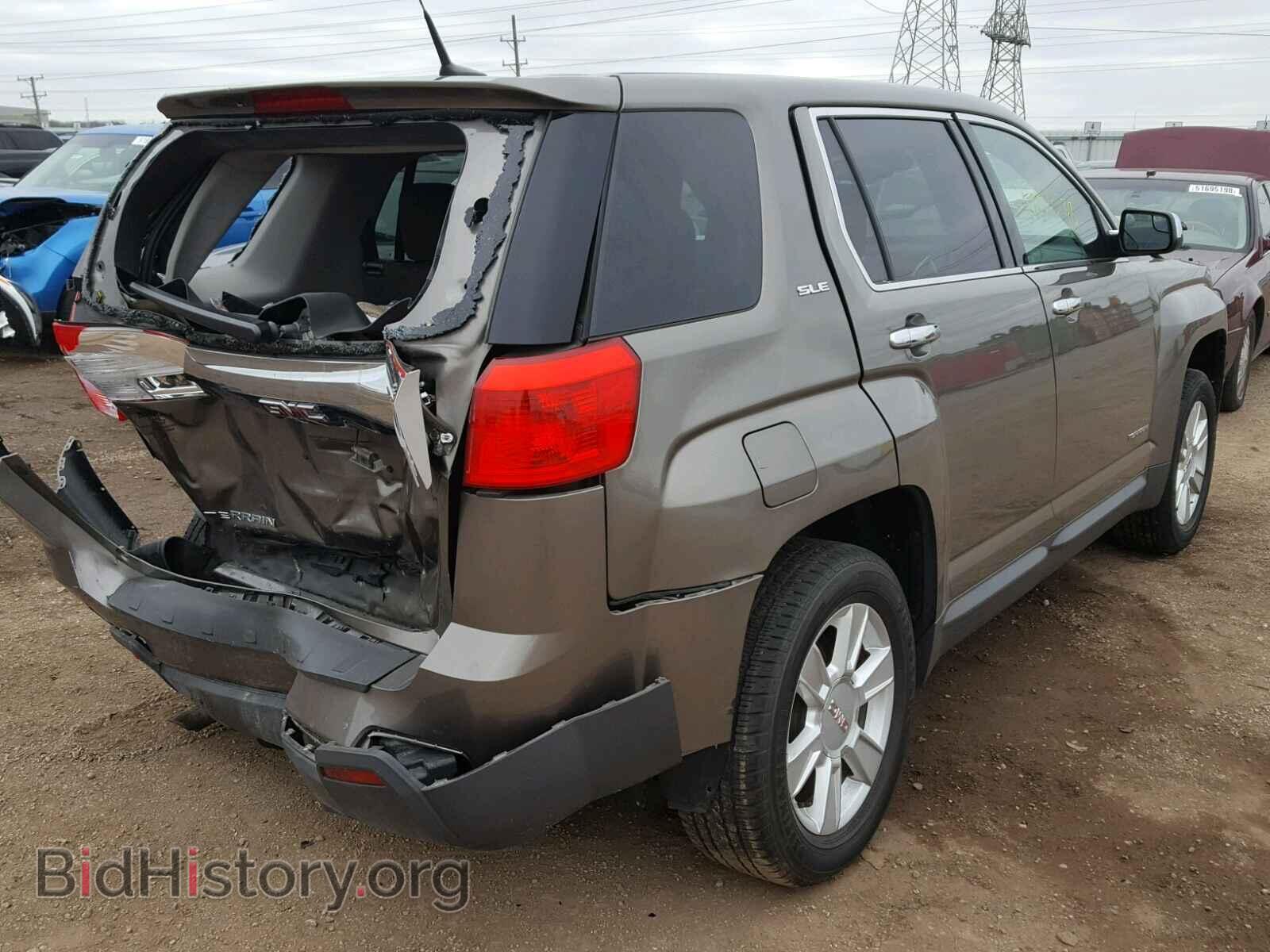 2012 GMC TERRAIN SL - VIN: 2GKALMEK4C6349580 - Фото 4