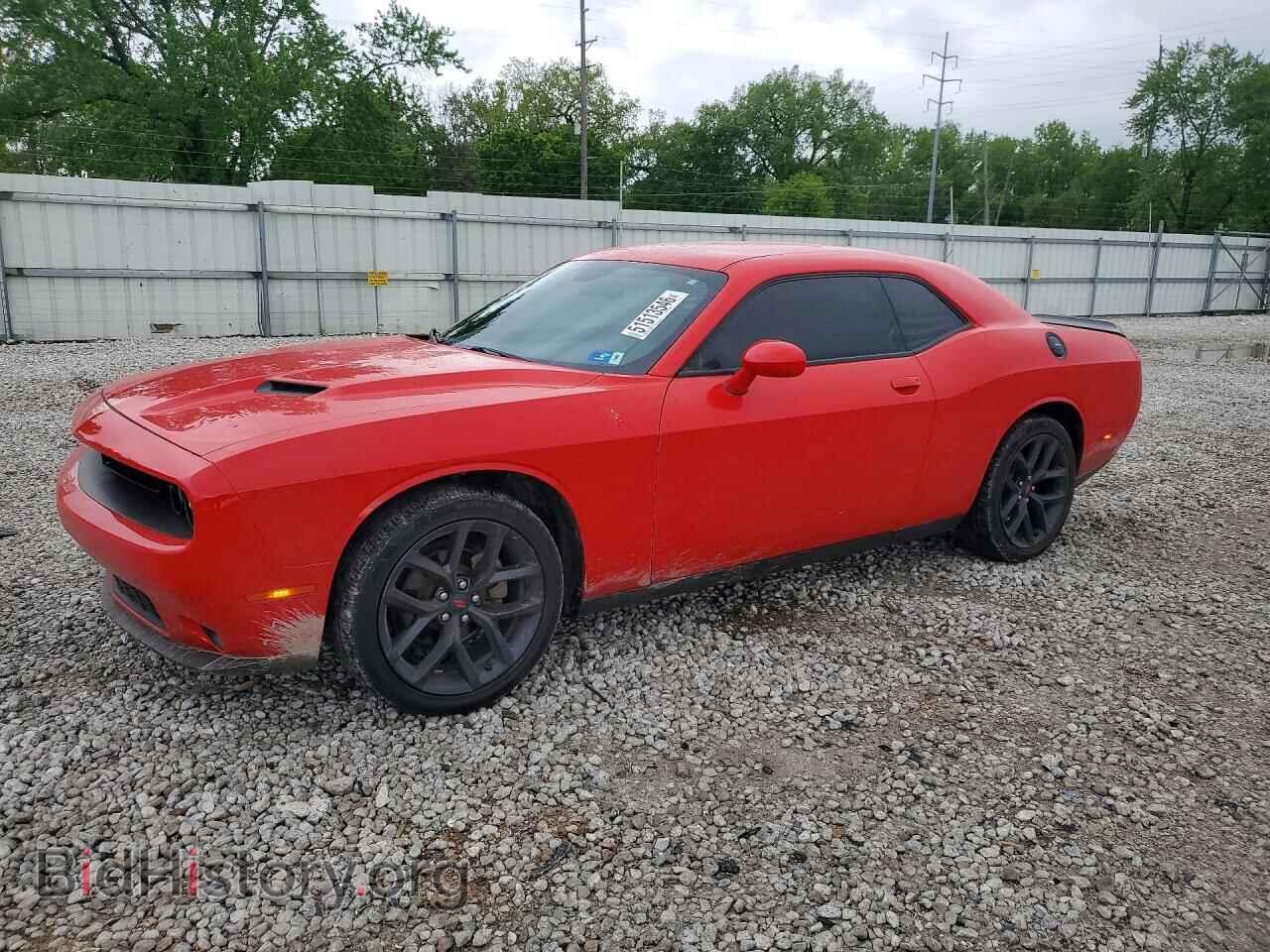 Photo 2C3CDZAGXMH586861 - DODGE CHALLENGER 2021