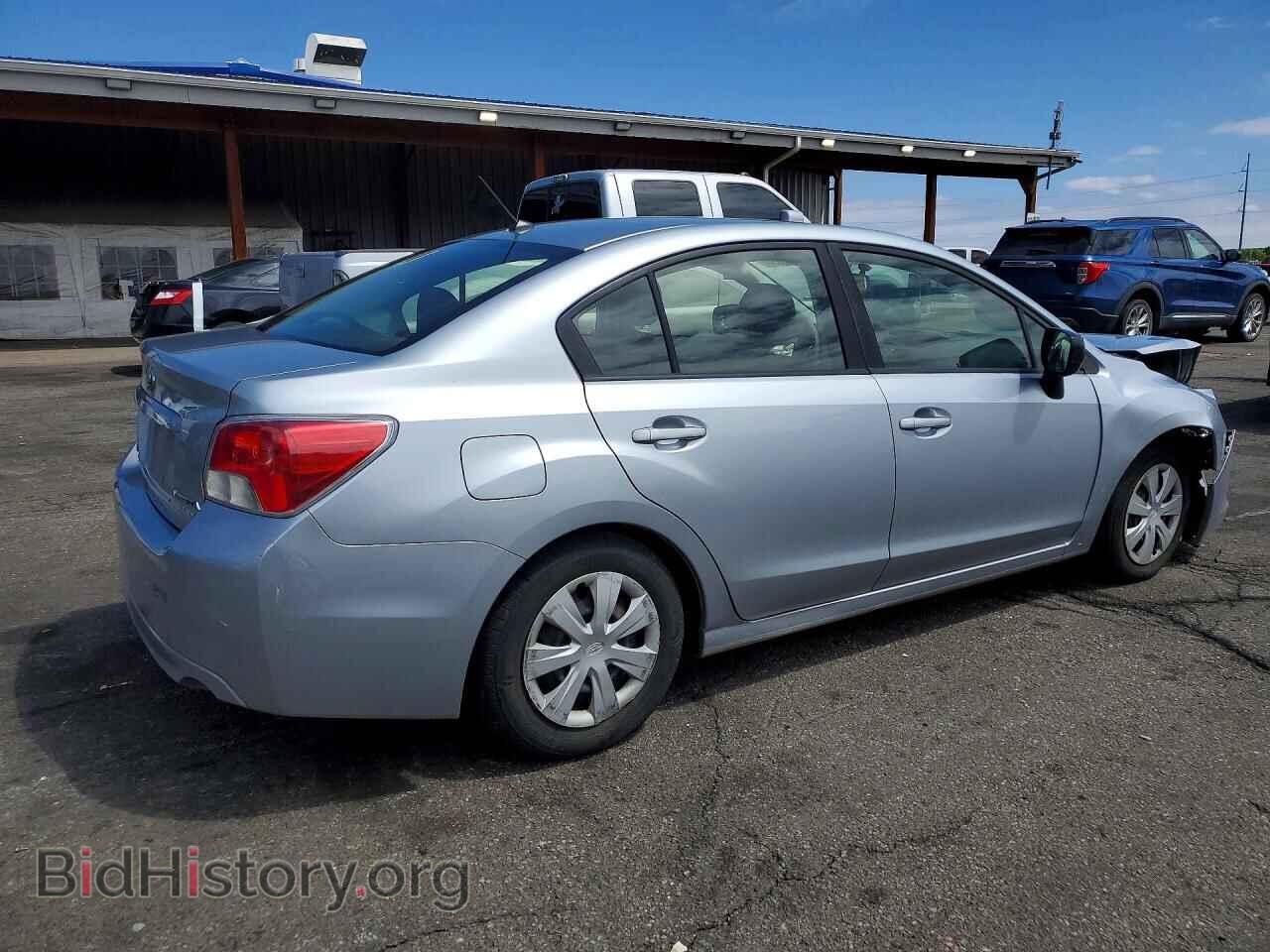 2013 SUBARU IMPREZA - VIN: JF1GJAA66DH032243 - Фото 3