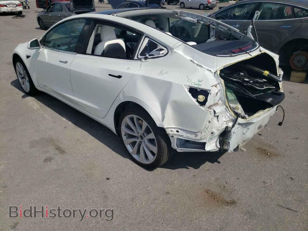 2019 TESLA MODEL 3 - VIN: 5YJ3E1EA7KF445085 - Фото 2