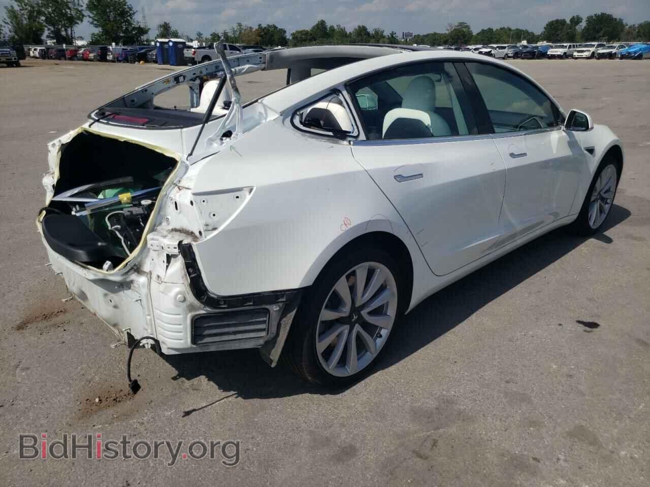 2019 TESLA MODEL 3 - VIN: 5YJ3E1EA7KF445085 - Фото 3