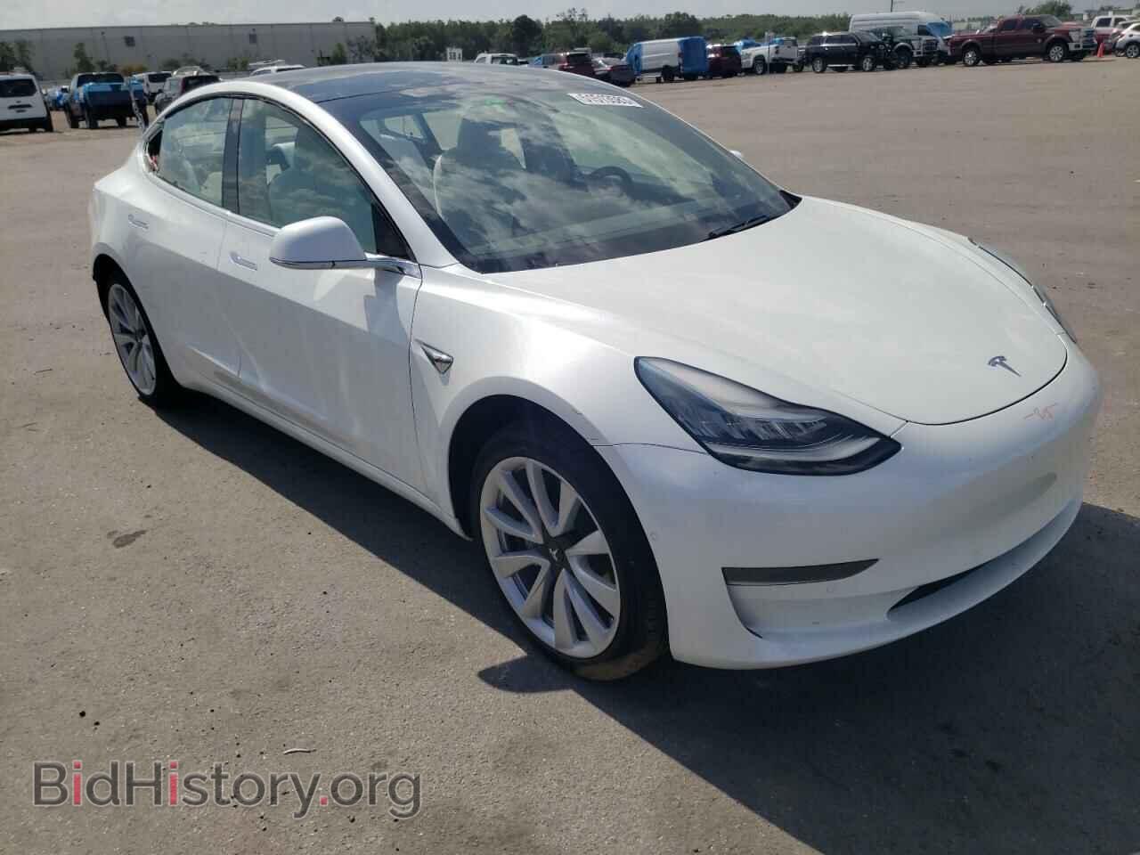 2019 TESLA MODEL 3 - VIN: 5YJ3E1EA7KF445085 - Фото 4