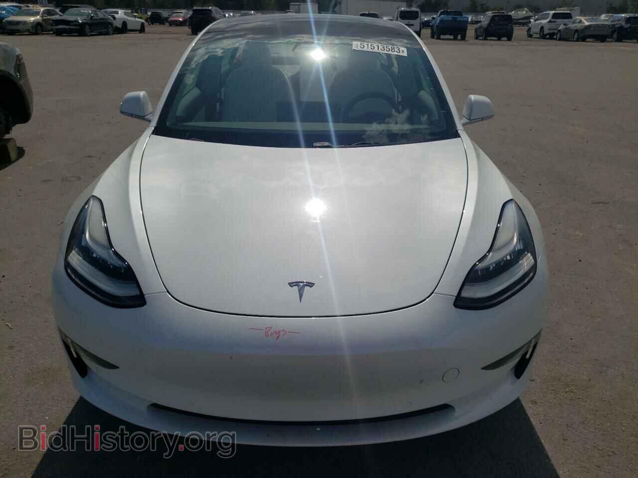 2019 TESLA MODEL 3 - VIN: 5YJ3E1EA7KF445085 - Фото 5