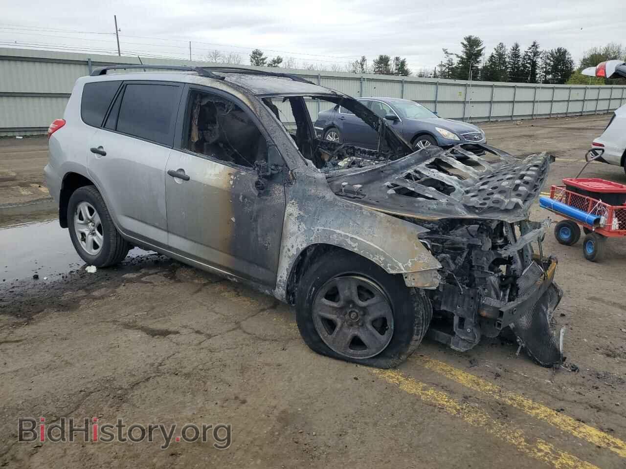 2011 TOYOTA RAV4 - VIN: 2T3BF4DV3BW148985 - Фото 4