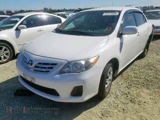 2013 TOYOTA COROLLA BA - VIN: 2T1BU4EE3DC110416 - Фото 2