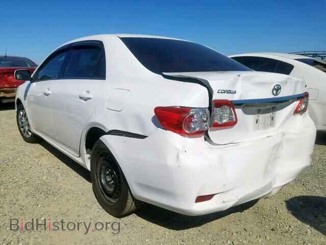 2013 TOYOTA COROLLA BA - VIN: 2T1BU4EE3DC110416 - Фото 3