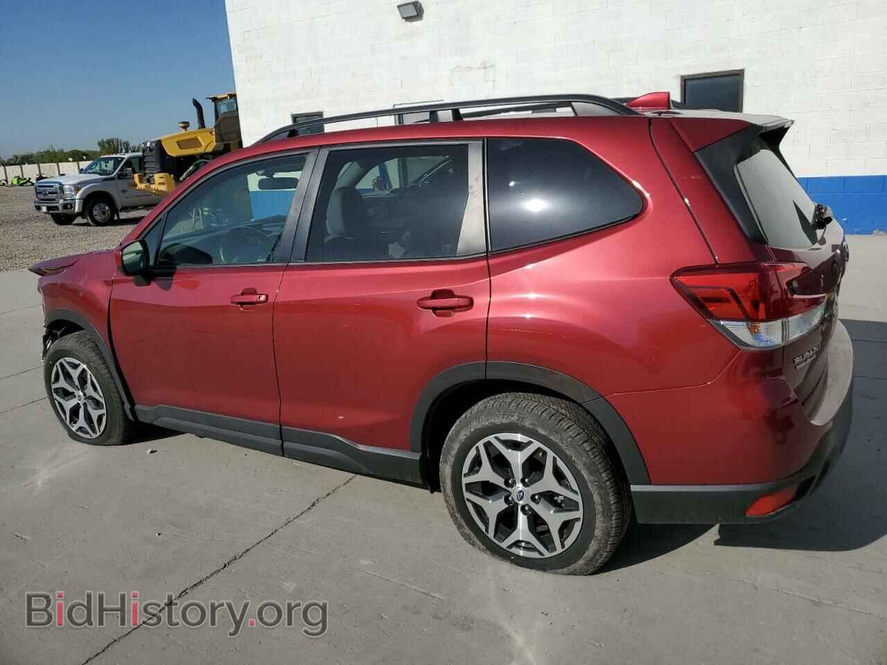 2021 SUBARU FORESTER - VIN: JF2SKAJC8MH590782 - Фото 2