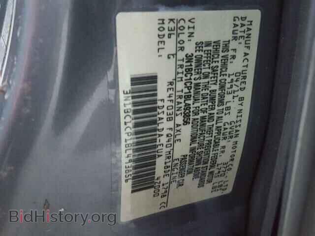 2011 NISSAN VERSA - VIN: 3N1BC1CP1BL493856 - Фото 10
