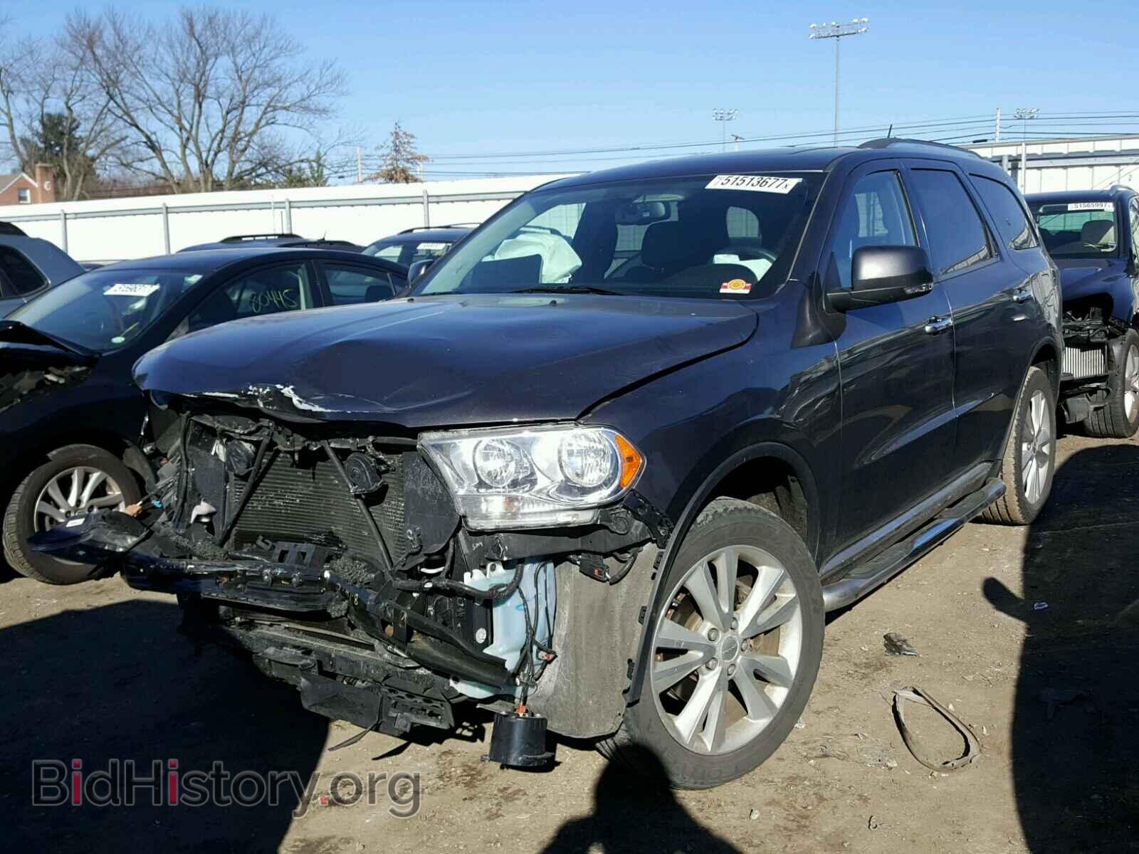 2013 DODGE DURANGO - VIN: 1C4RDJDG2DC698883 - Фото 2