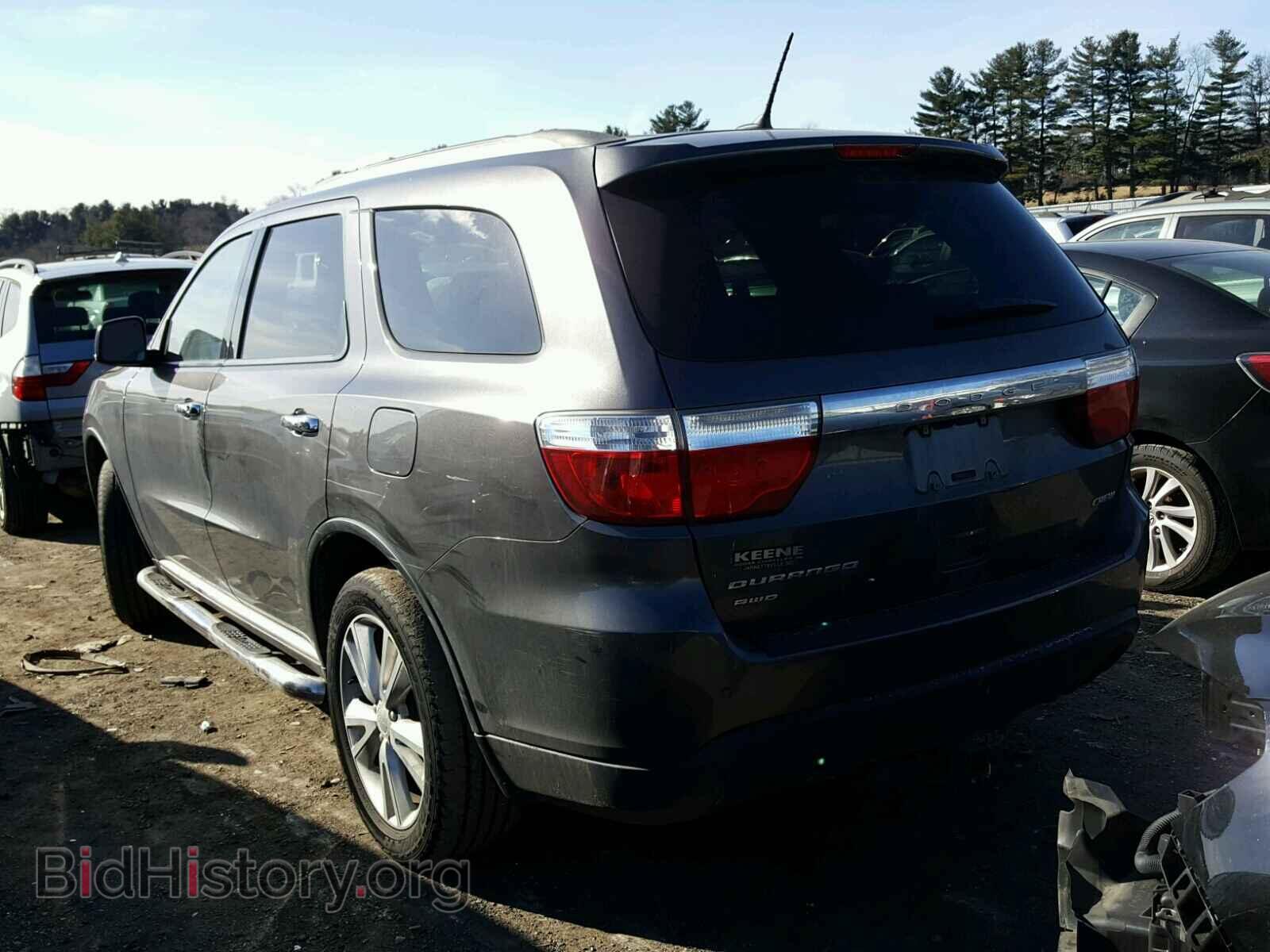 2013 DODGE DURANGO - VIN: 1C4RDJDG2DC698883 - Фото 3