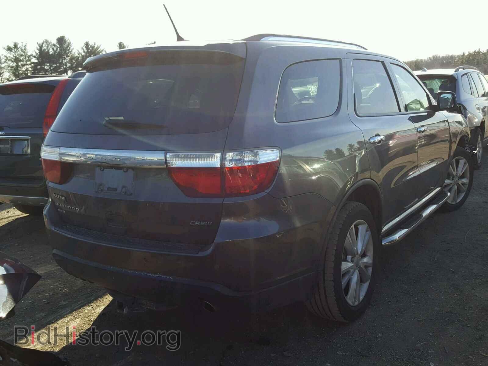 2013 DODGE DURANGO - VIN: 1C4RDJDG2DC698883 - Фото 4