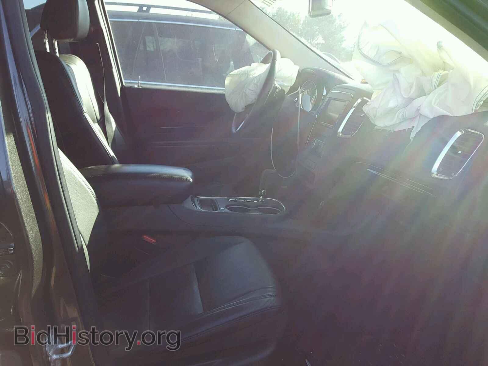 2013 DODGE DURANGO - VIN: 1C4RDJDG2DC698883 - Фото 5