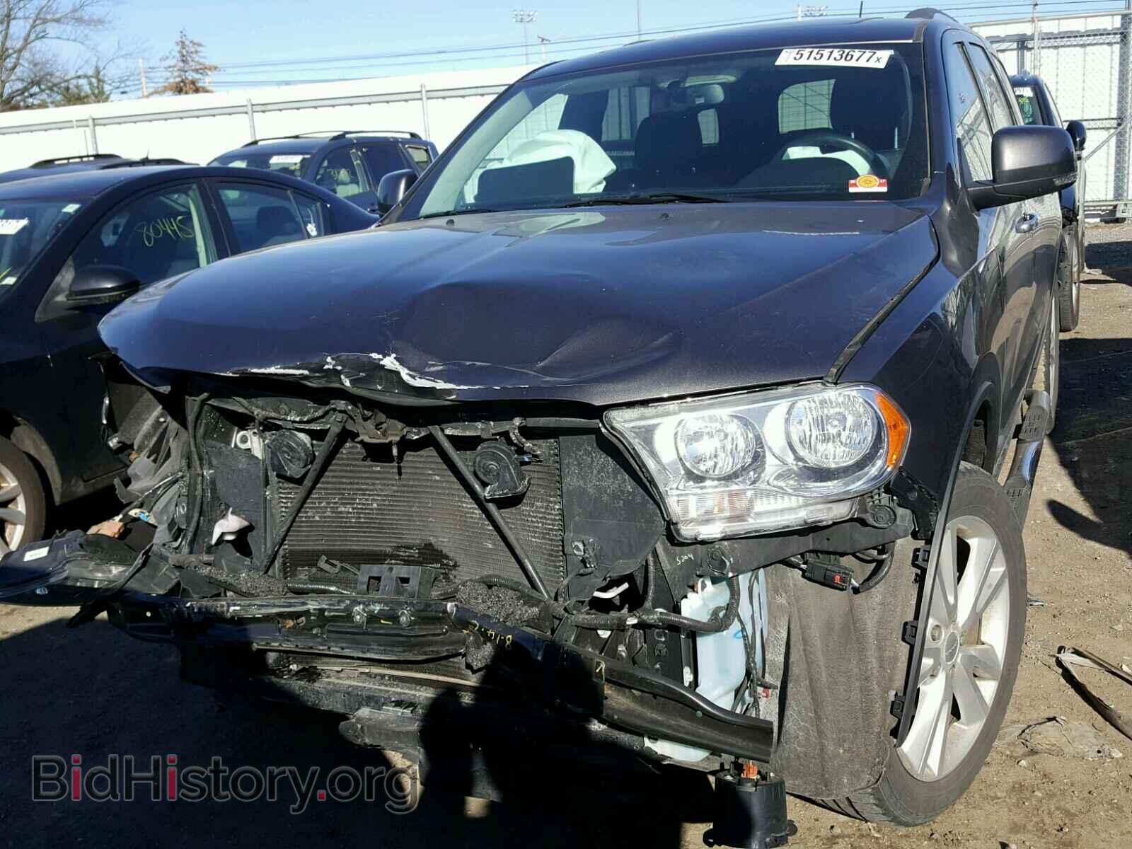 2013 DODGE DURANGO - VIN: 1C4RDJDG2DC698883 - Фото 9